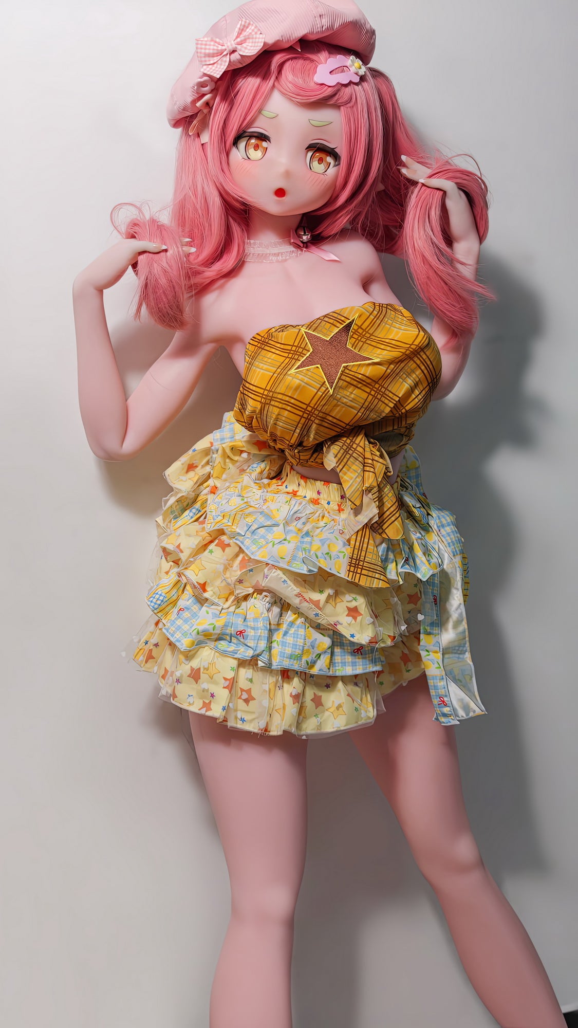 Momoi Mitsuyo Sexdocka (Elsa Babe 148cm AHR025 Silikon)