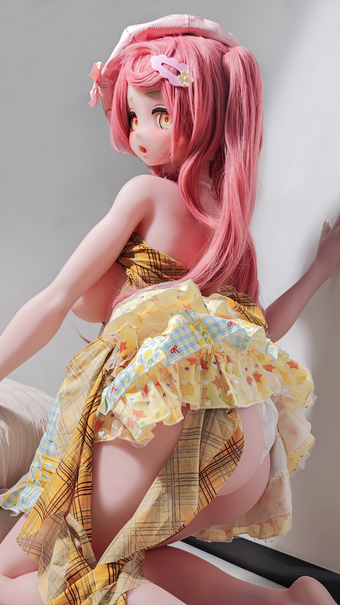 Momoi Mitsuyo Sexdocka (Elsa Babe 148cm AHR025 Silikon)