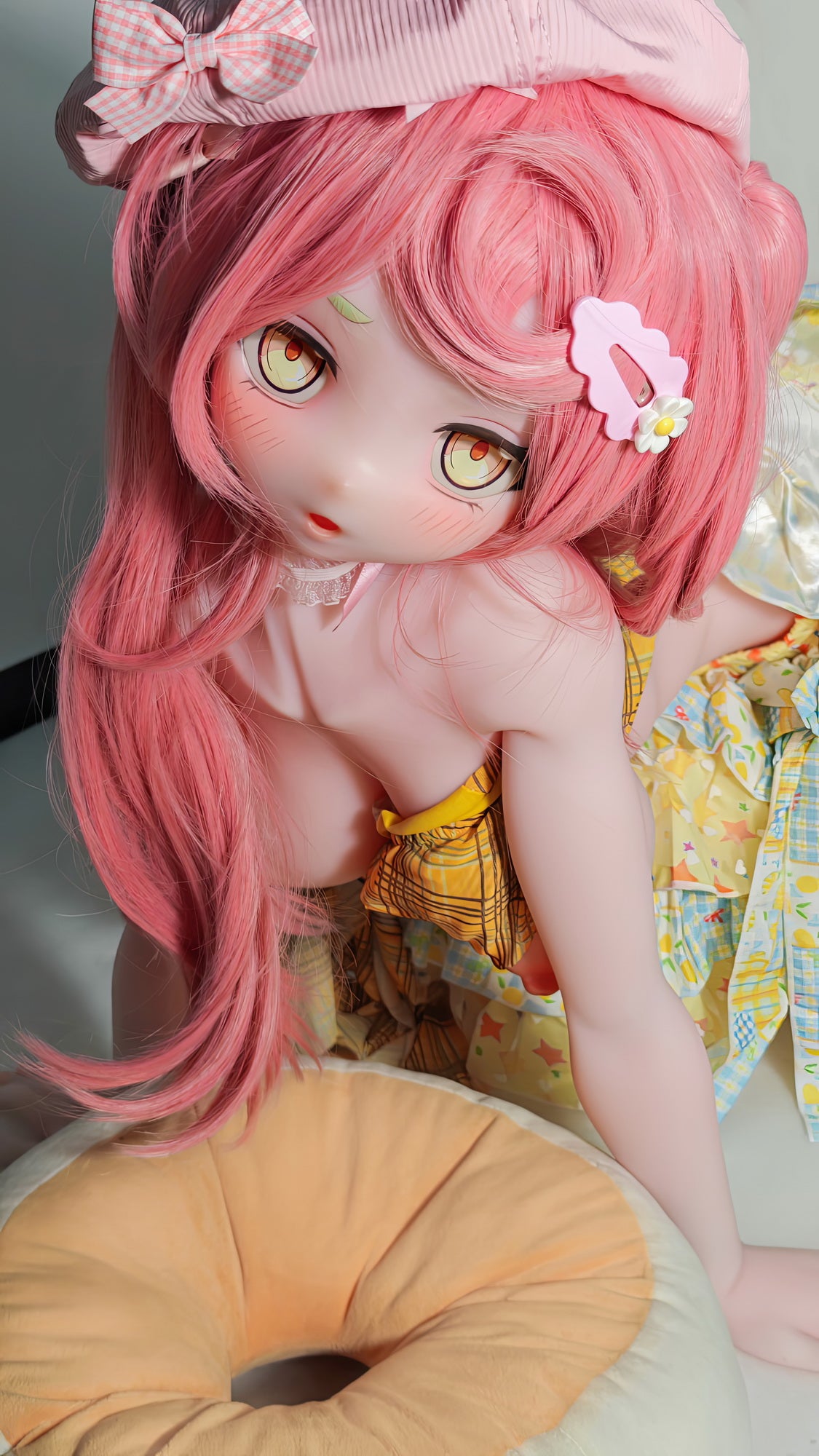 Momoi Mitsuyo Sexdocka (Elsa Babe 148cm AHR025 Silikon)