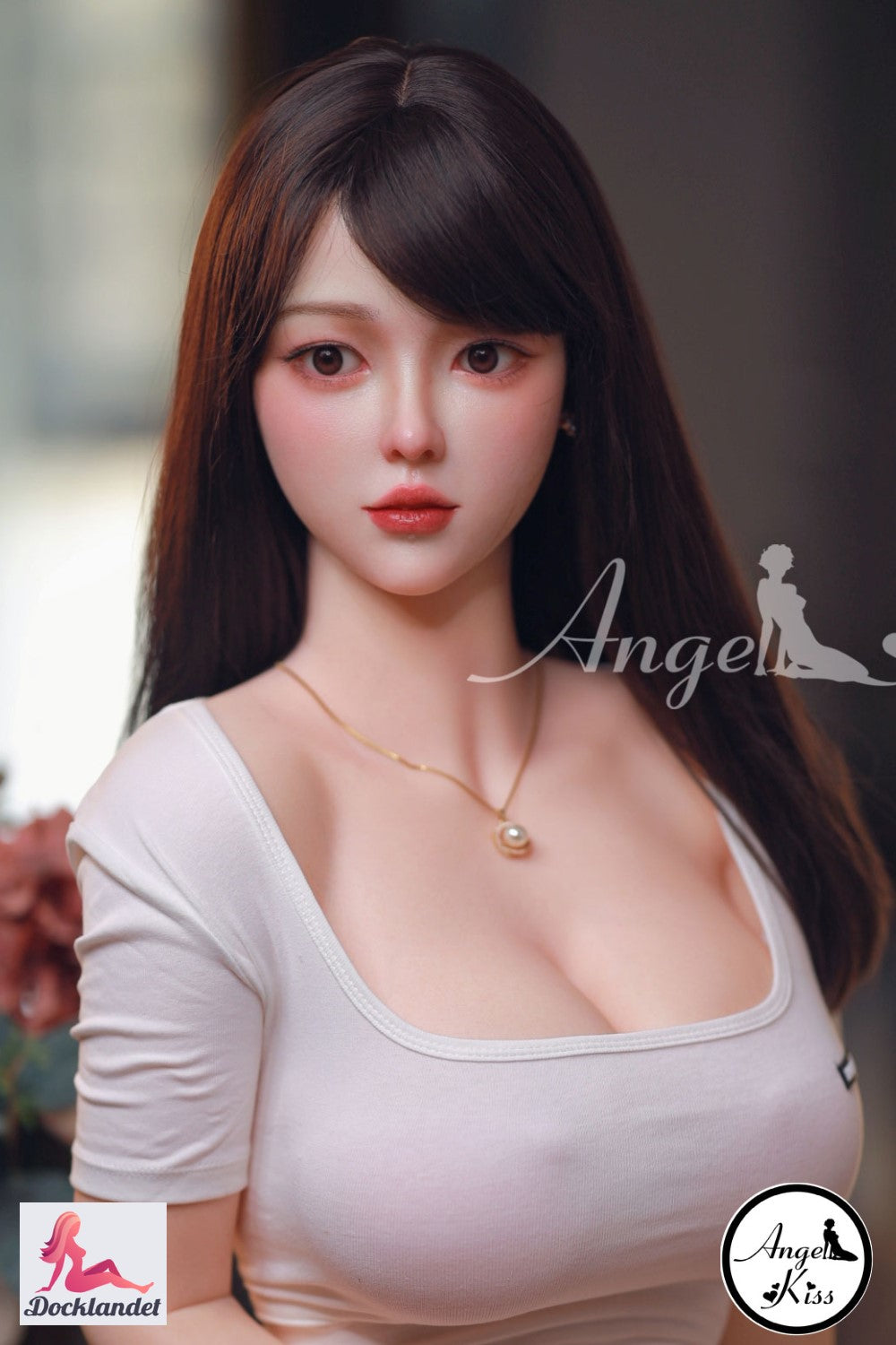 Lucia seksinukke (AK-doll 160 cm D-cup LS#27 silikoni)