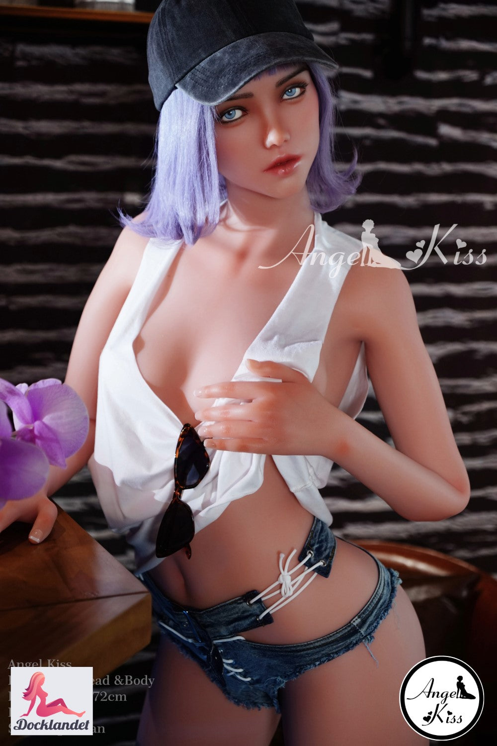 Ela seksinukke (AK-doll 172 cm D-cup LS#50 silikoni)