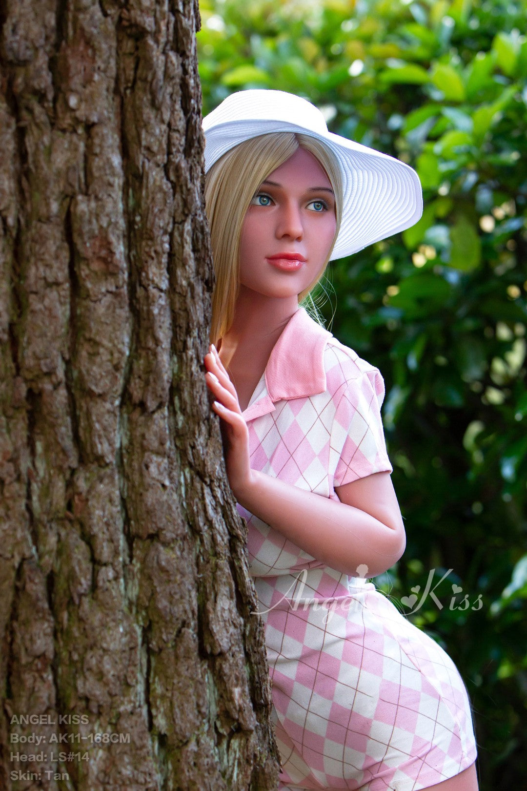 Evelyn seksinukke (AK-nukke 168cm D-cup #LS14 silikoni)