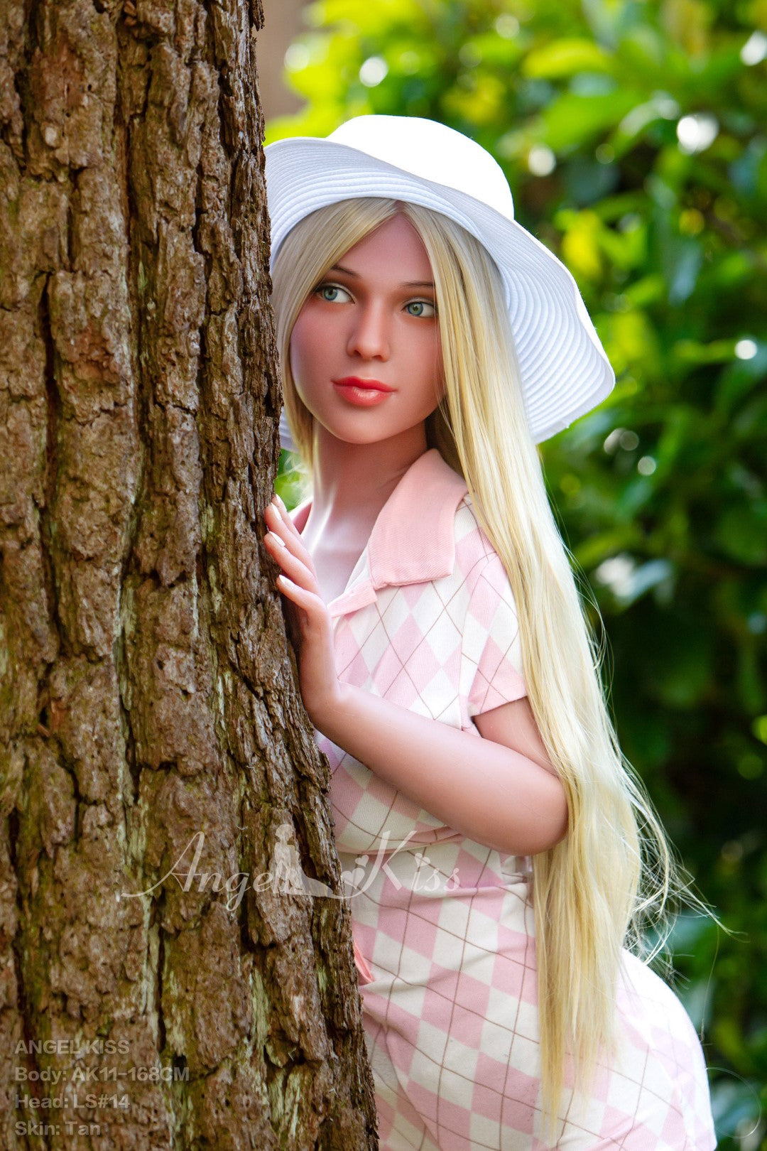 Evelyn seksinukke (AK-nukke 168cm D-cup #LS14 silikoni)