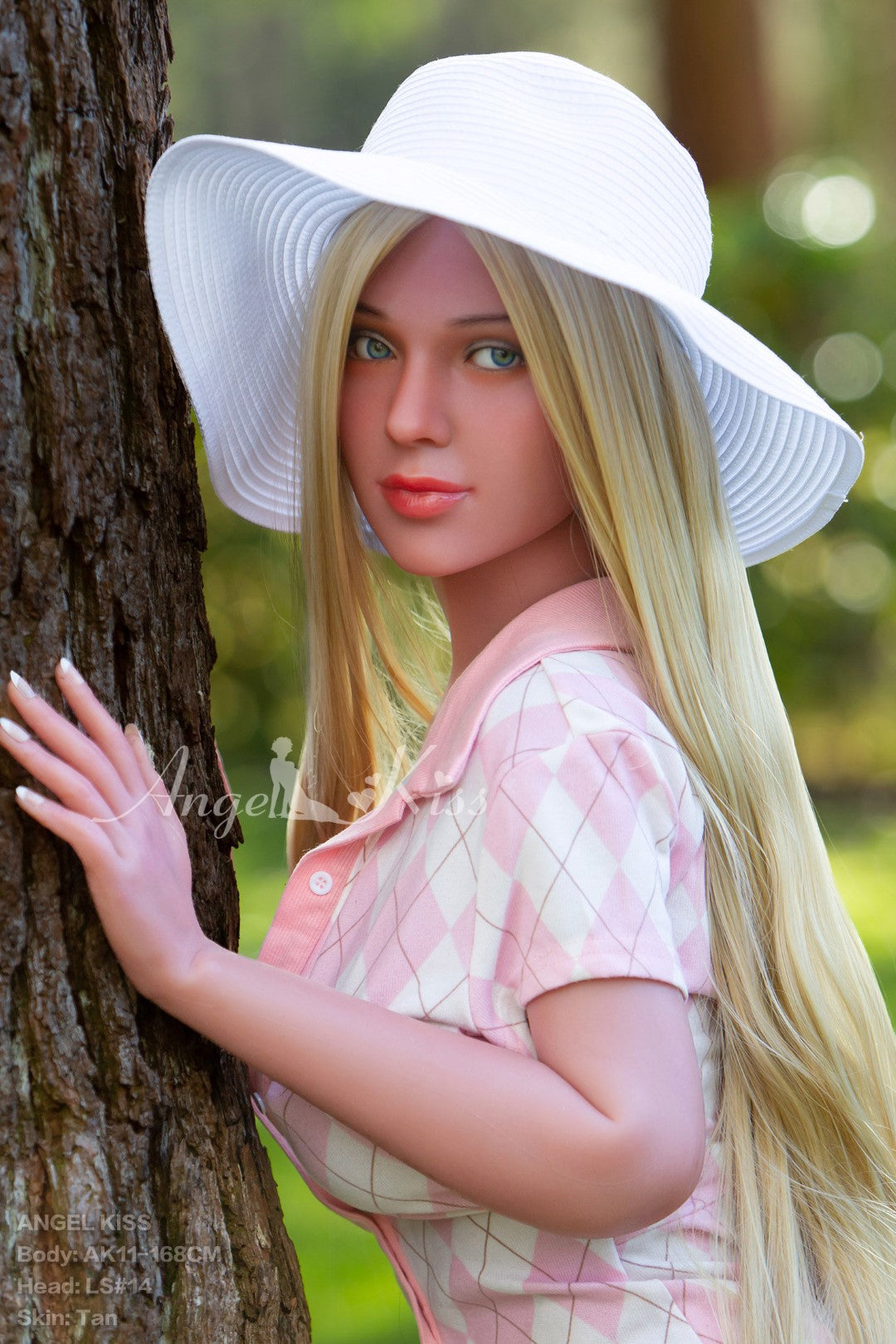 Evelyn seksinukke (AK-nukke 168cm D-cup #LS14 silikoni)