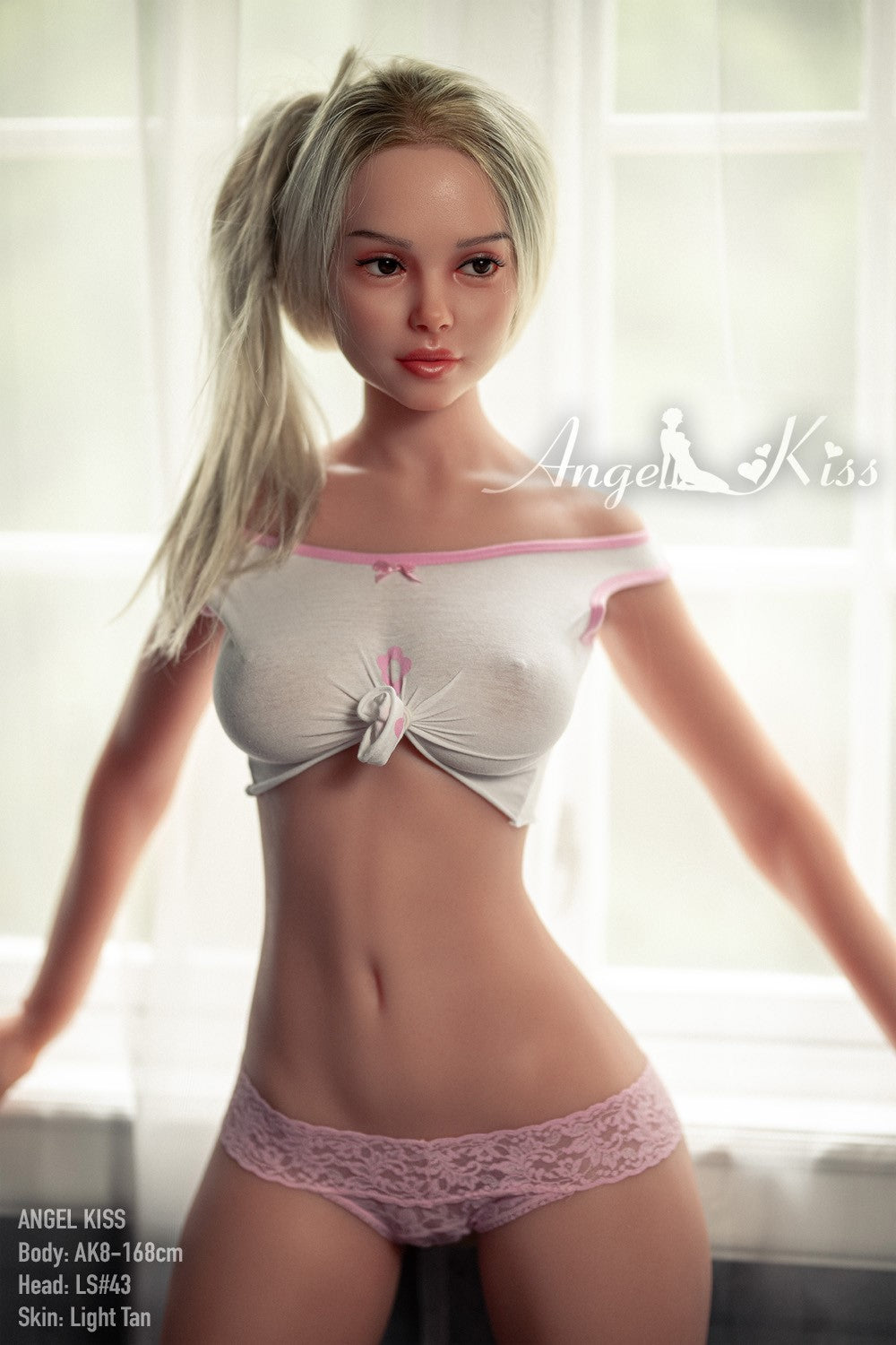 Elsa seksinukke (AK-doll 168 cm D-cup LS#43 silikoni)