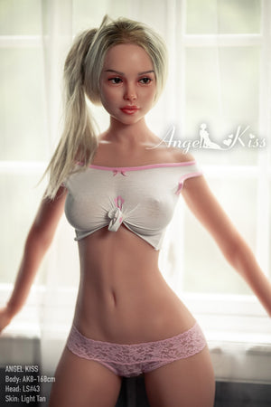 Elsa Sex Doll (AK-DOLL 168 cm D-KUPA LS#43 Silikoni)