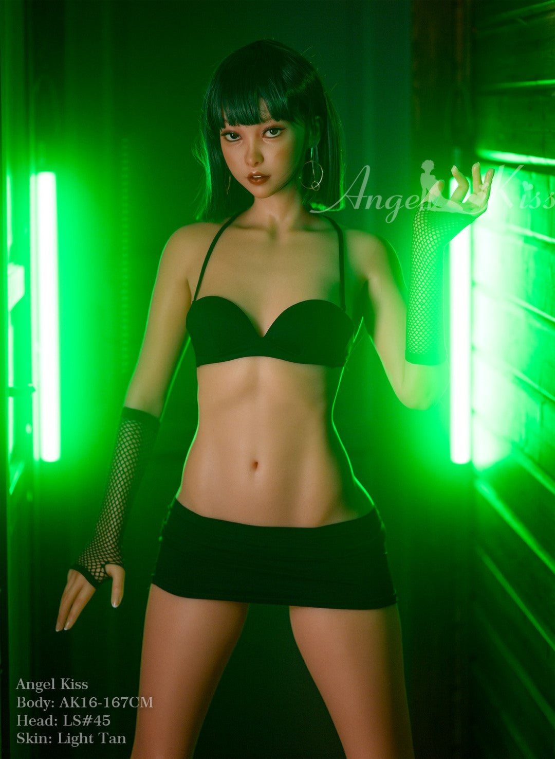Lucy seksinukke (AK-doll 167cm A-cup LS#45 silikoni)