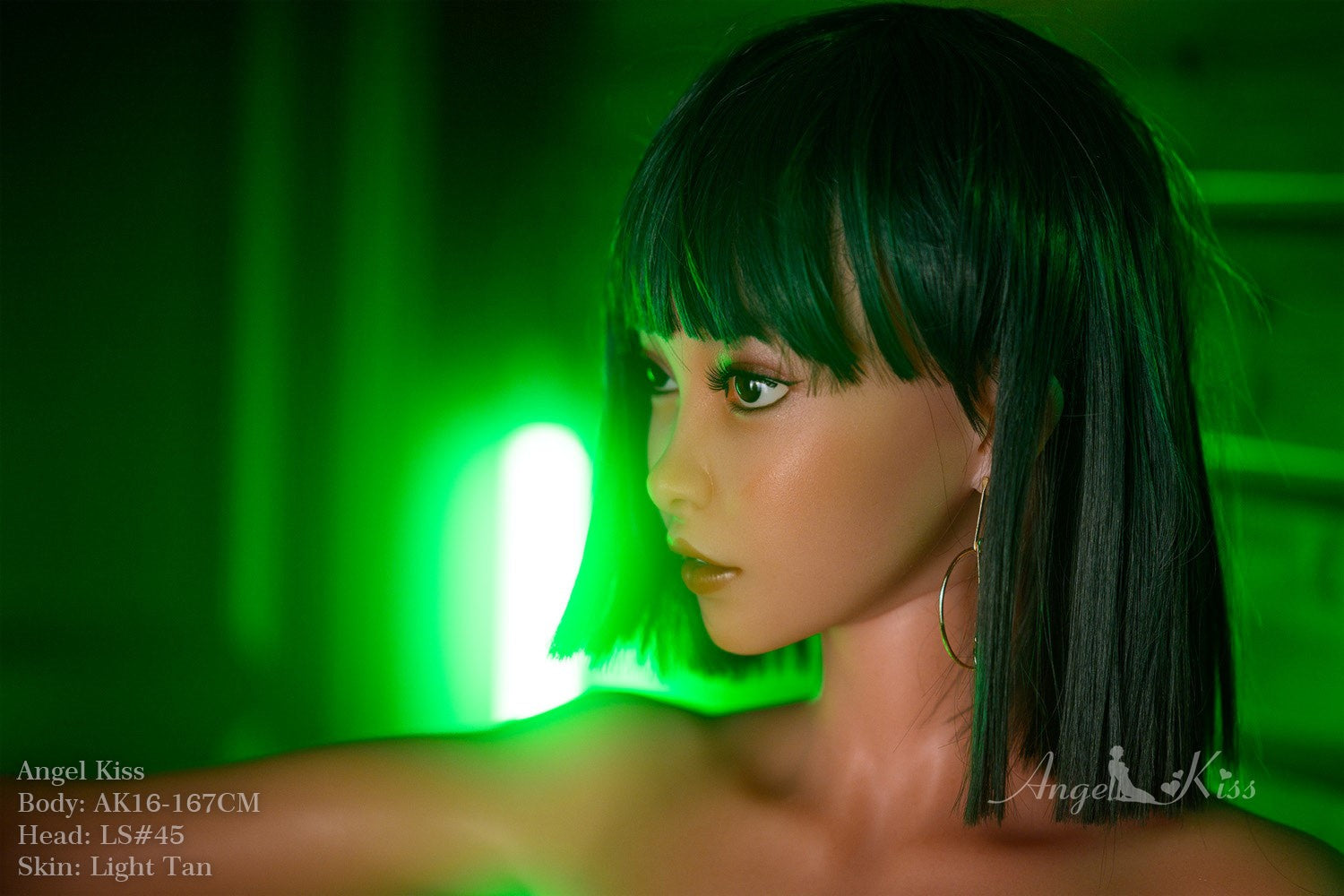Lucy seksinukke (AK-doll 167cm A-cup LS#45 silikoni)