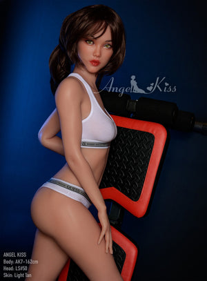Alyssa seksinukke (AK-Doll 162cm C-Kupa LS#50 silikoni)