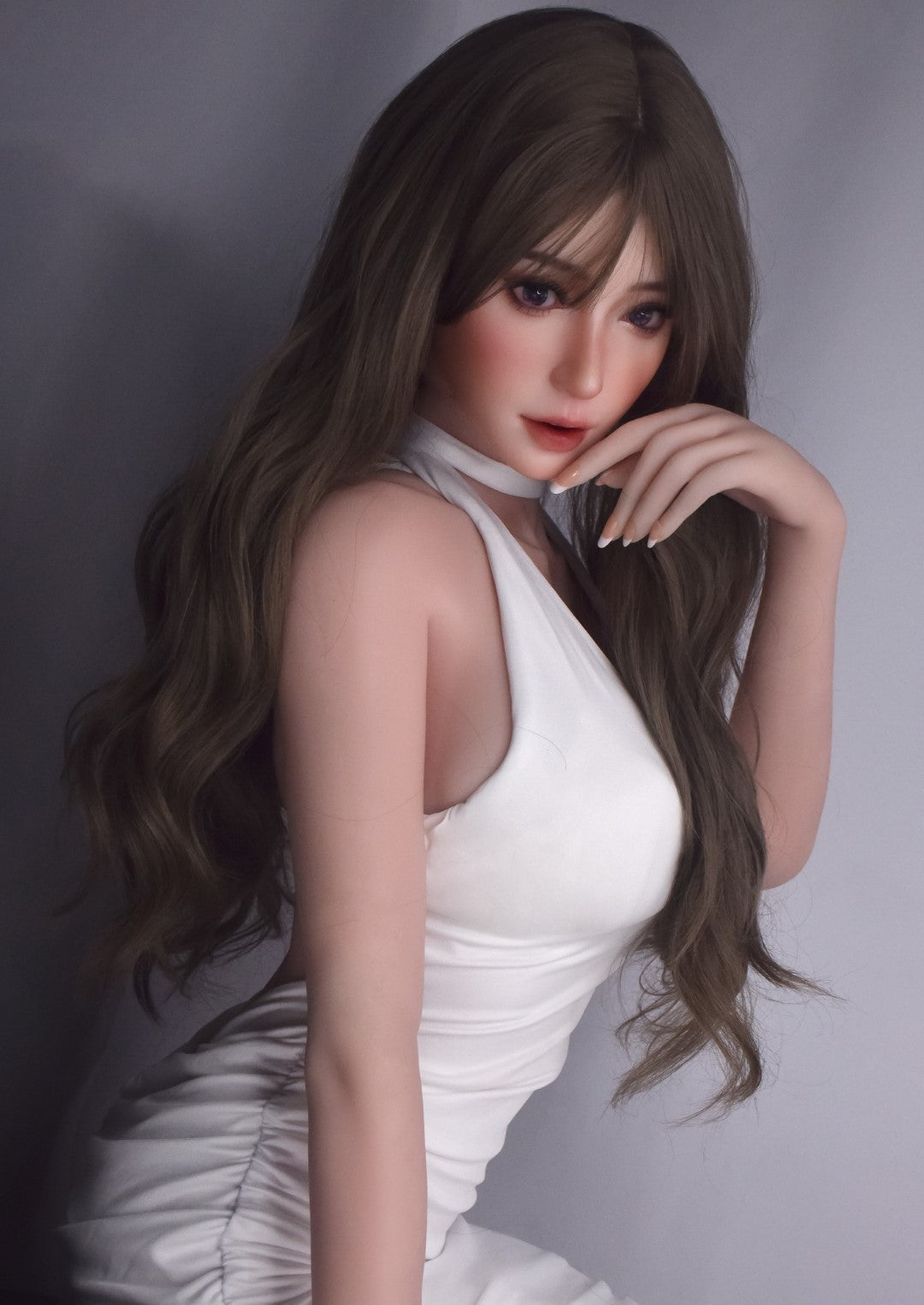 Amami Tomoko Sexdocka (Elsa Babe 165cm RHC033 Silikon)