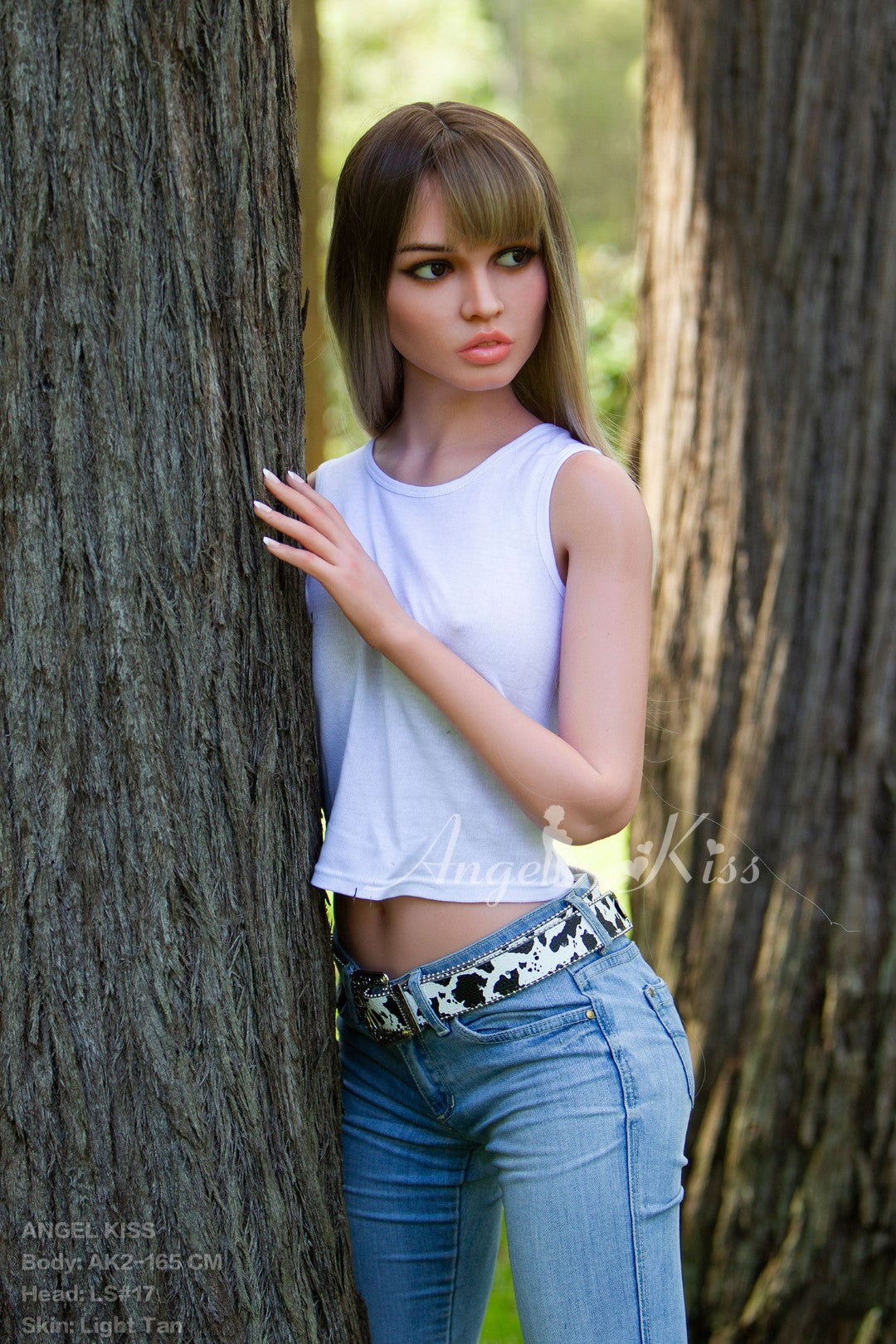 Annabella Sexdocka (AK-Doll 165cm D-Kupa LS#17 Silikon)