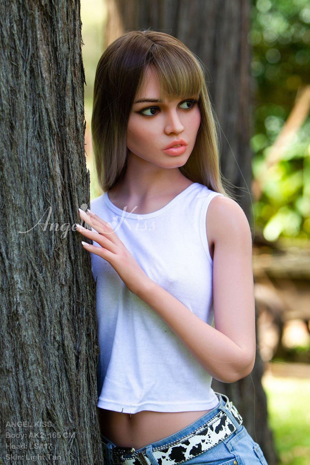 Annabella Sexdocka (AK-Doll 165cm D-Kupa LS#17 Silikon)