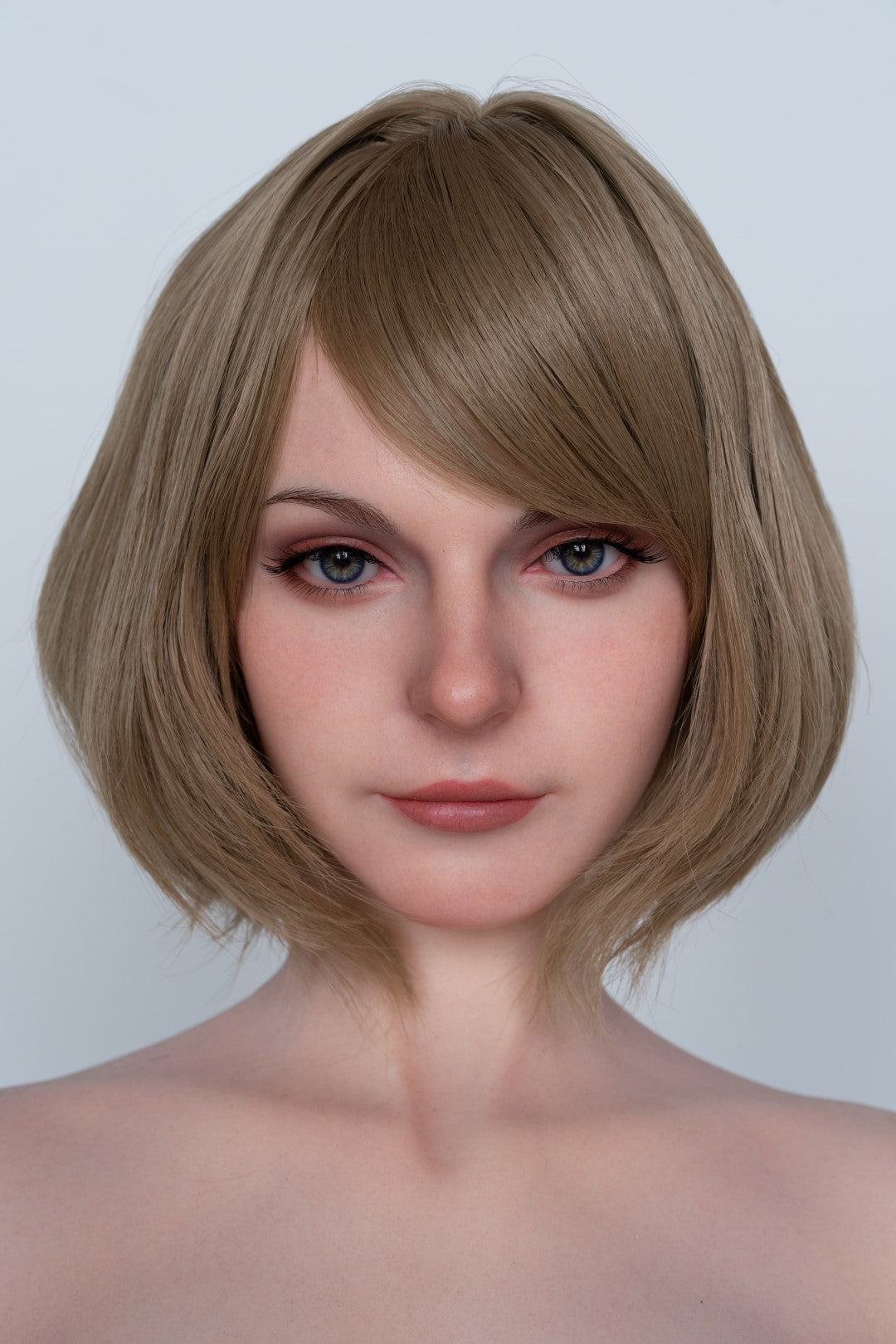 Ashley  Graham Sexdocka (Game Lady 171cm G-Kupa No.22 Silikon)