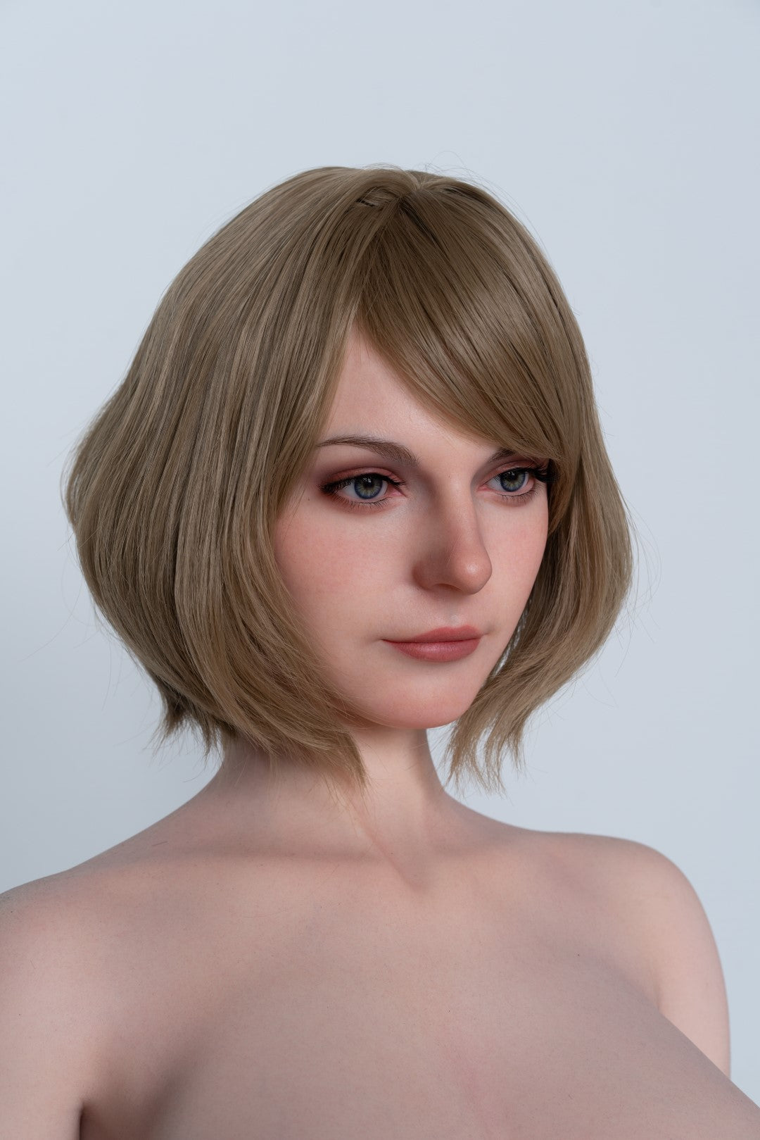 Ashley  Graham Sexdocka (Game Lady 171cm G-Kupa No.22 Silikon)