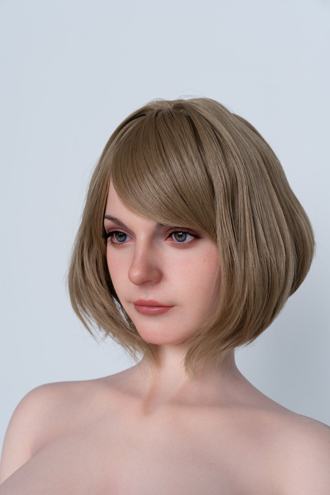 Ashley  Graham Sexdocka (Game Lady 171cm G-Kupa No.22 Silikon)
