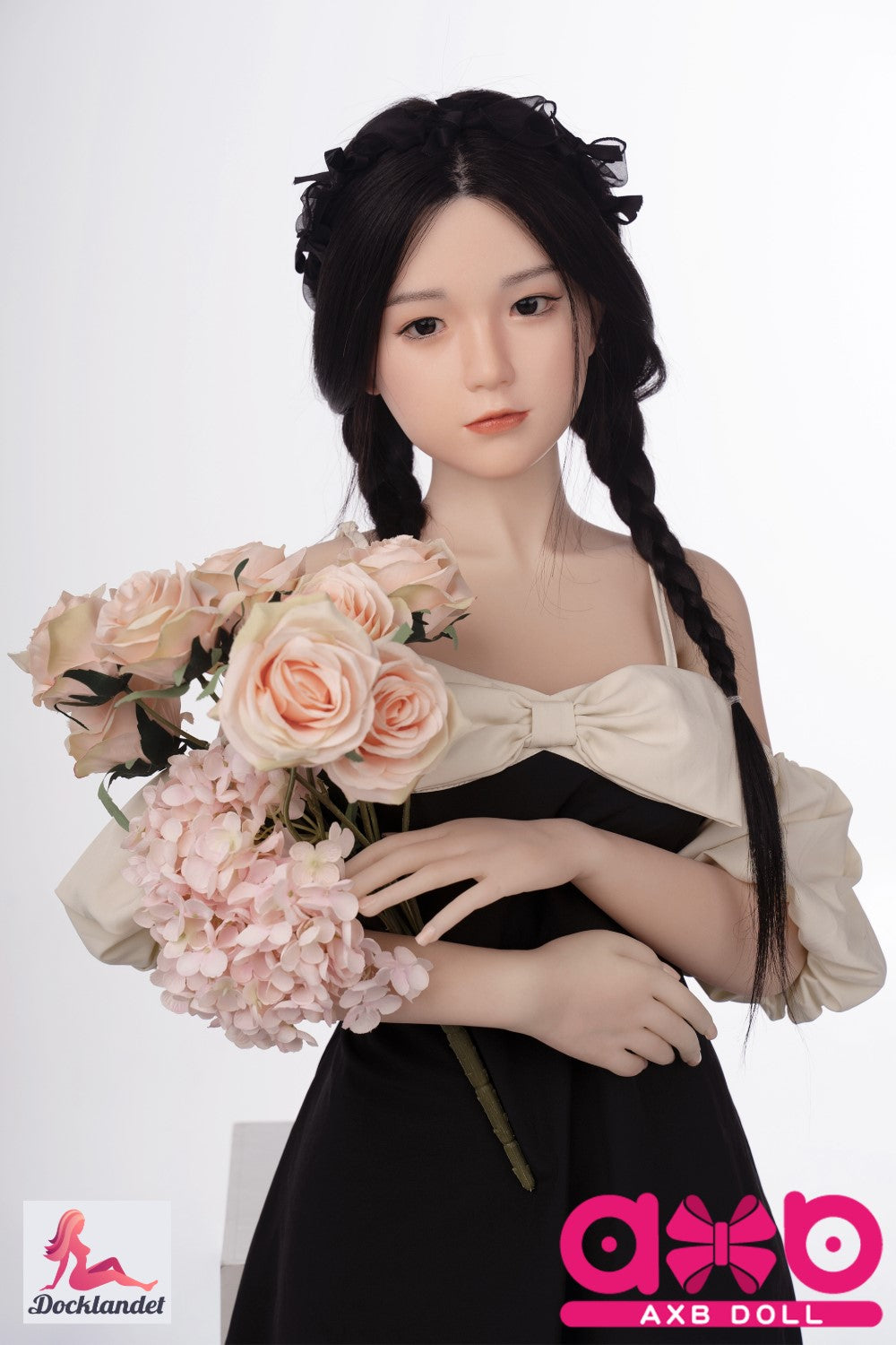 Hana Sexdocka (AXB Doll 140cm C-Kupa GD13-1 TPE+Silikon)