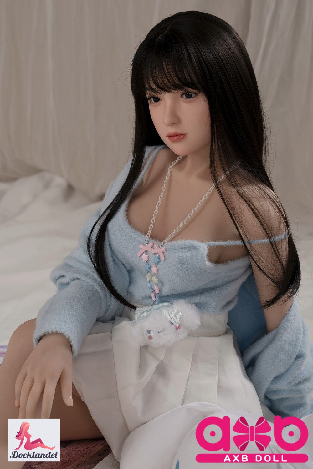 Keiko Sex doll (AXB Doll 140cm C-cup GD30-1 TPE+silicone)