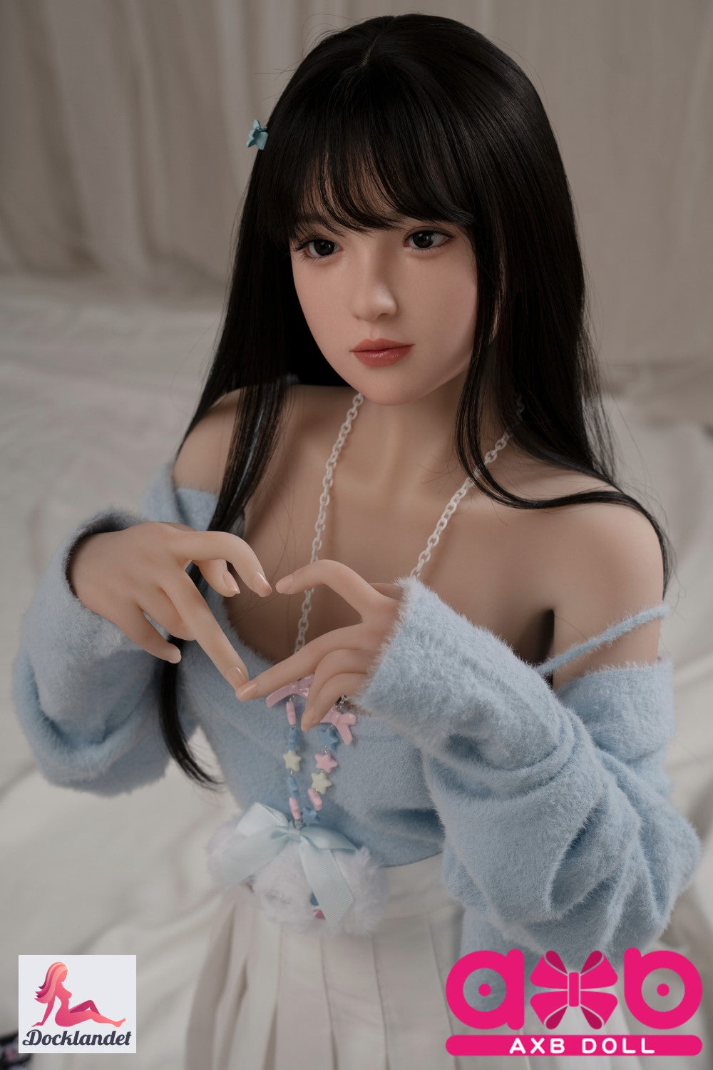 Keiko Sex doll (AXB Doll 140cm C-cup GD30-1 TPE+silicone)