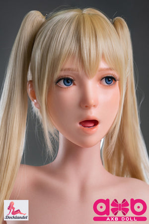 Marie Rose seksinukke (AXB-nukke 147 cm A-cup GD36-1 silikoni)