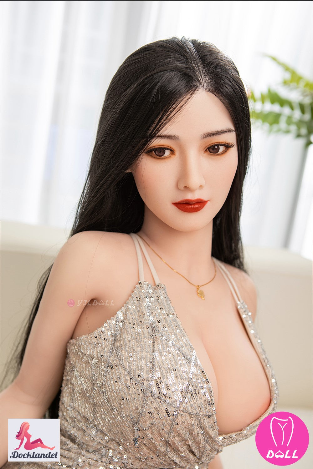 Tomoko Sexdocka (YJL Doll 163cm F-Kupa #883 TPE+Silikon)