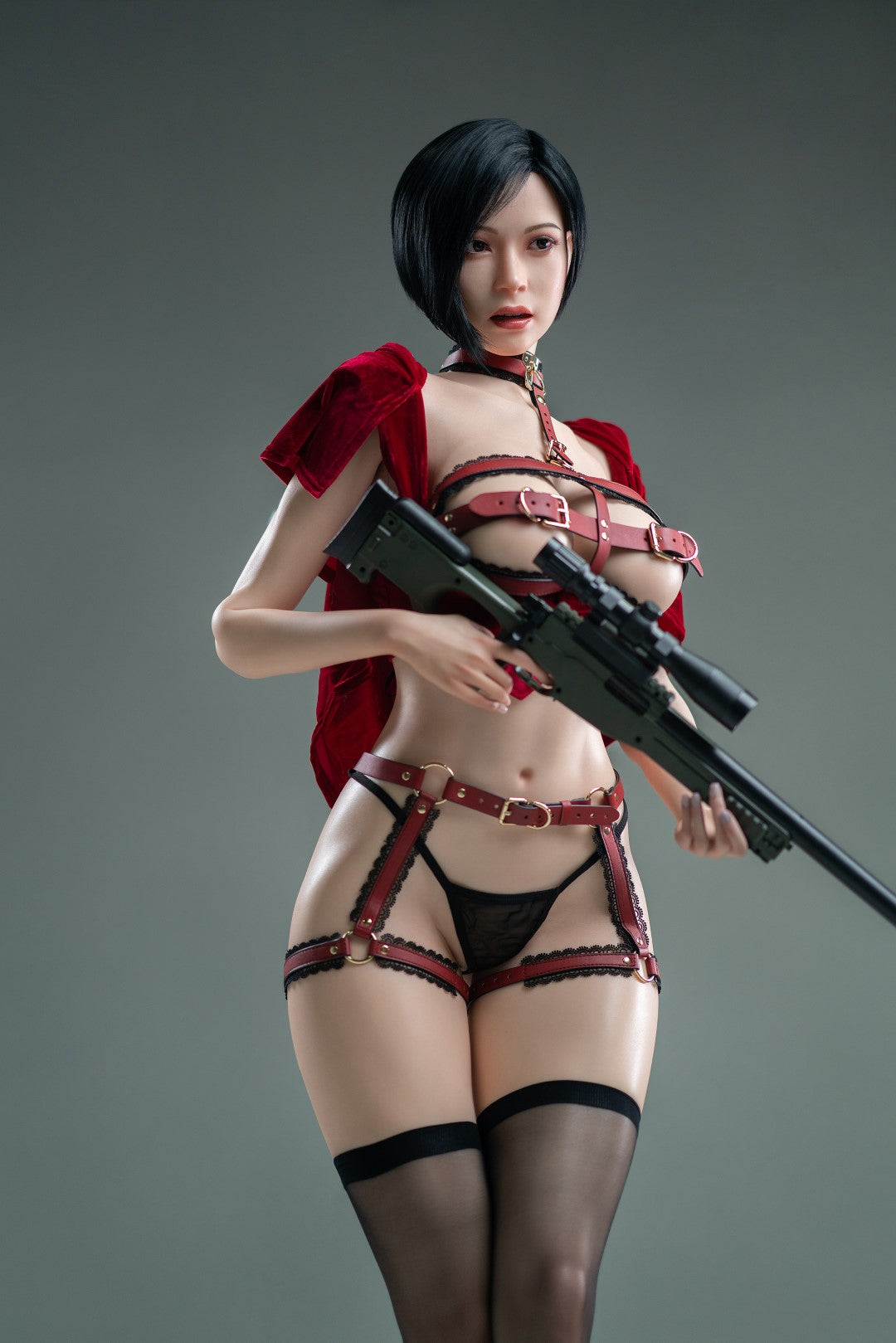 Ada Wong seksinukke (Game Lady 171cm G-cup Nro 21 silikoni)