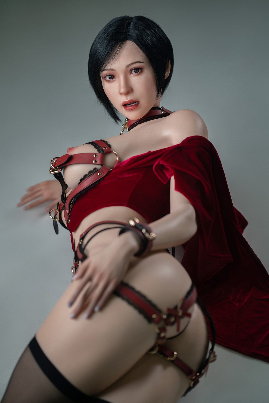 Ada Wong seksinukke (Game Lady 171cm G-cup Nro 21 silikoni)