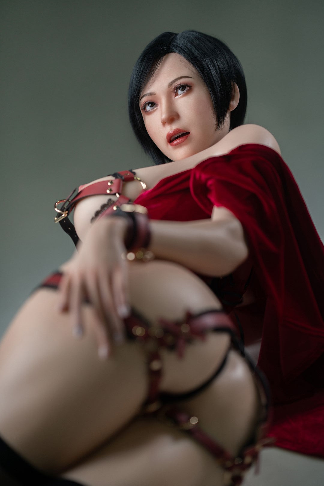 Ada Wong seksinukke (Game Lady 171cm G-cup Nro 21 silikoni)