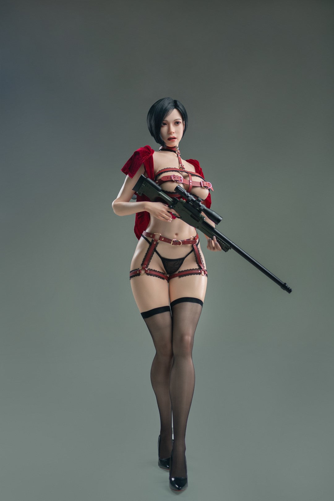 Ada Wong seksinukke (Game Lady 171cm G-cup Nro 21 silikoni)