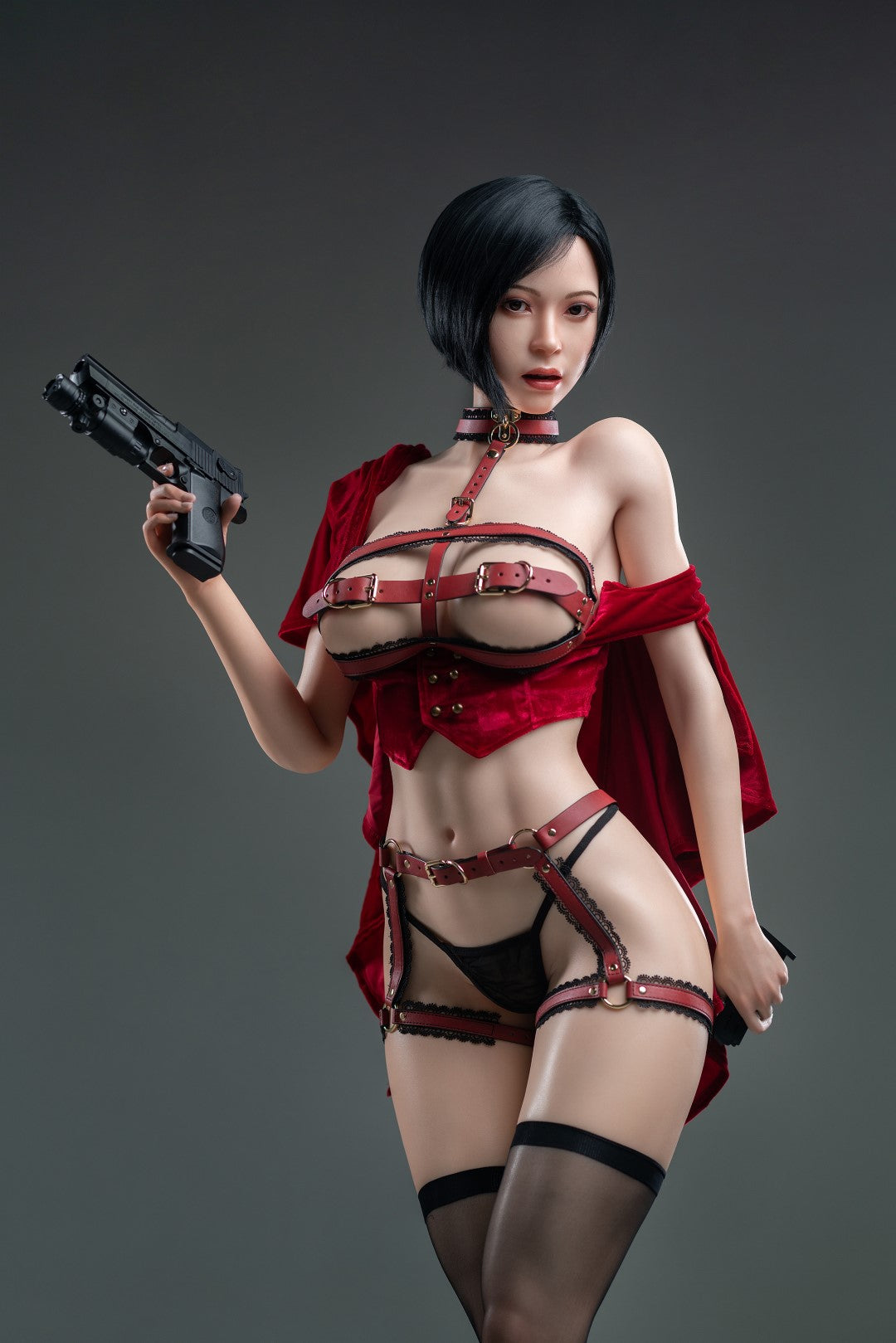 Ada Wong seksinukke (Game Lady 171cm G-cup Nro 21 silikoni)