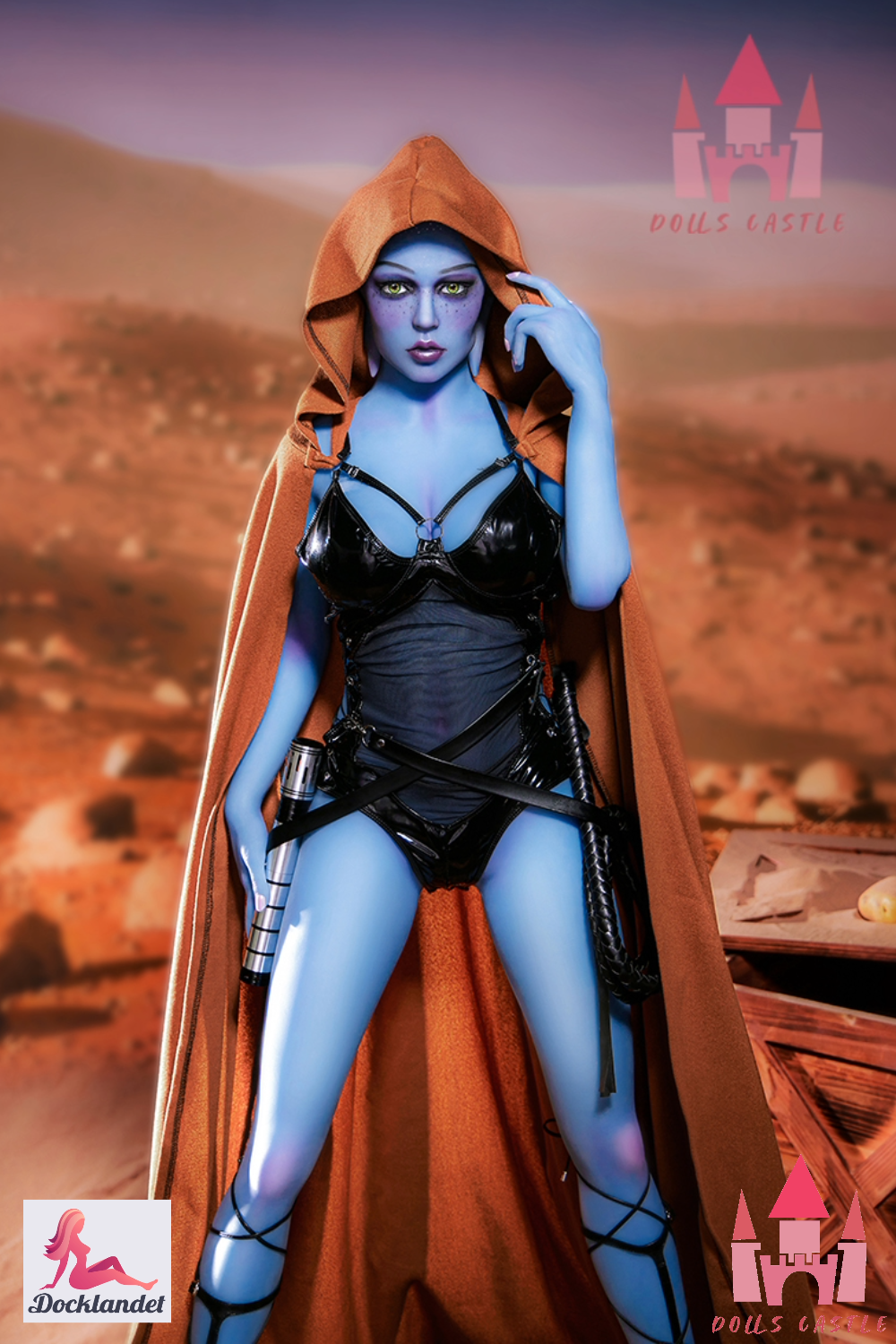 Ailen Sexdocka (Dolls Castle 156cm E-Kupa #A1 TPE) EXPRESS