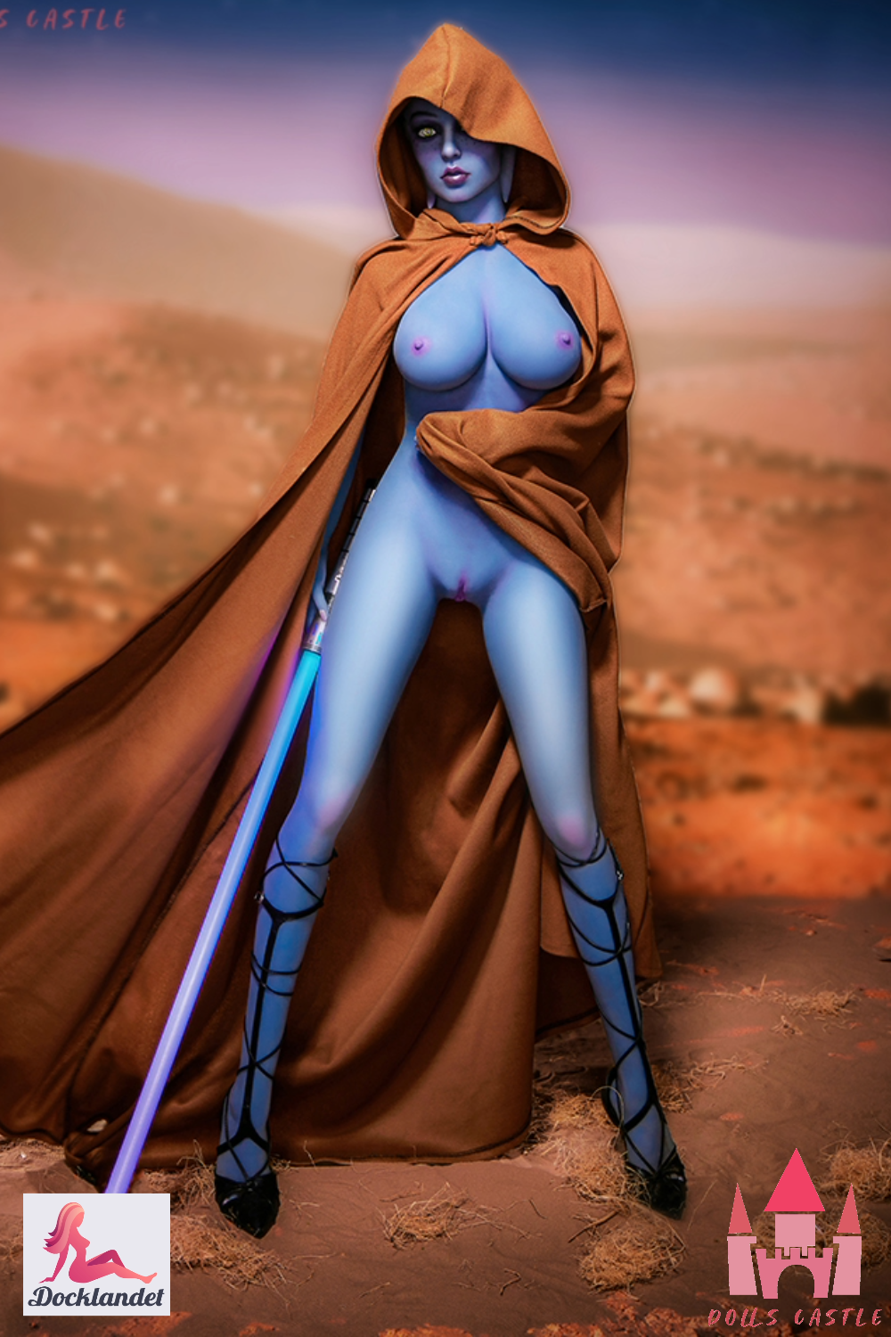 Ailen Sexdocka (Dolls Castle 156cm E-Kupa #A1 TPE)