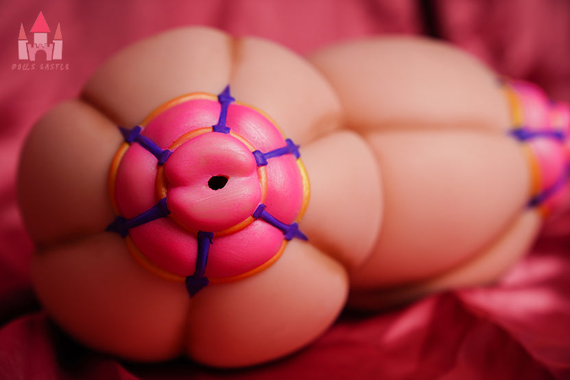 Alpakan masturbaattori (Dolls Castle #M11 silikoni)