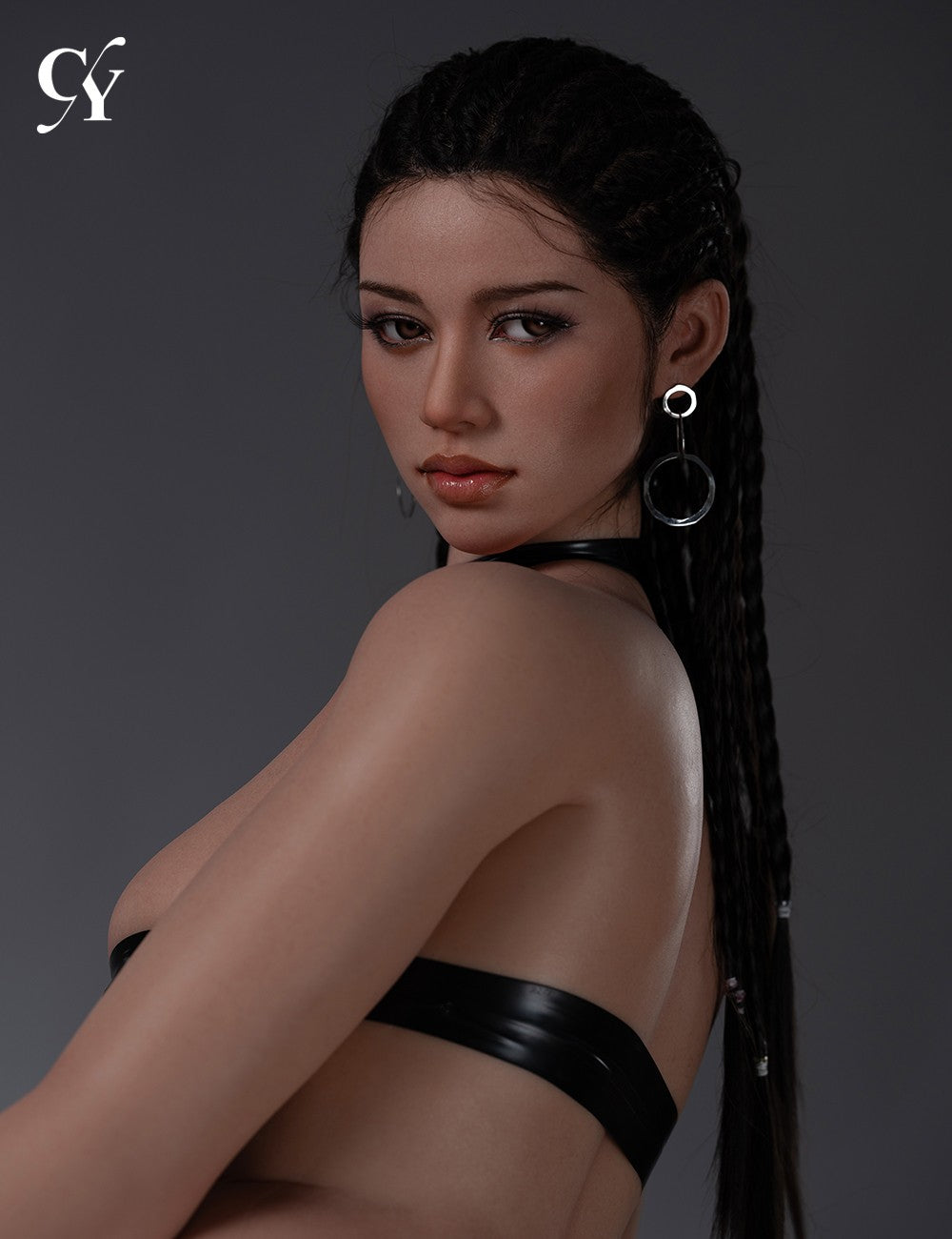 Amber Sexdocka (TOP CYDOLL 170cm D-kupa TPE+Silikon)