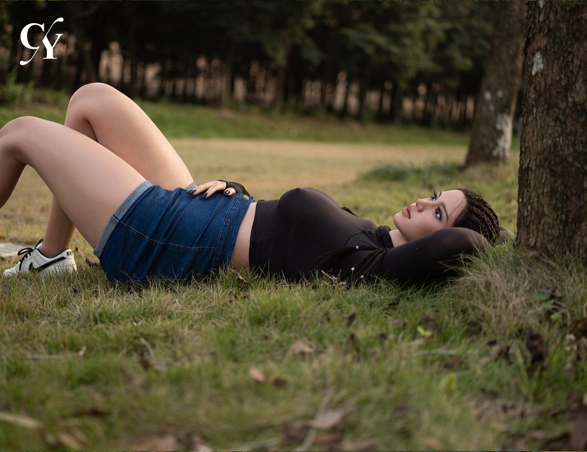 Amber Sexdocka (TOP CYDOLL 170cm D-kupa TPE+Silikon)