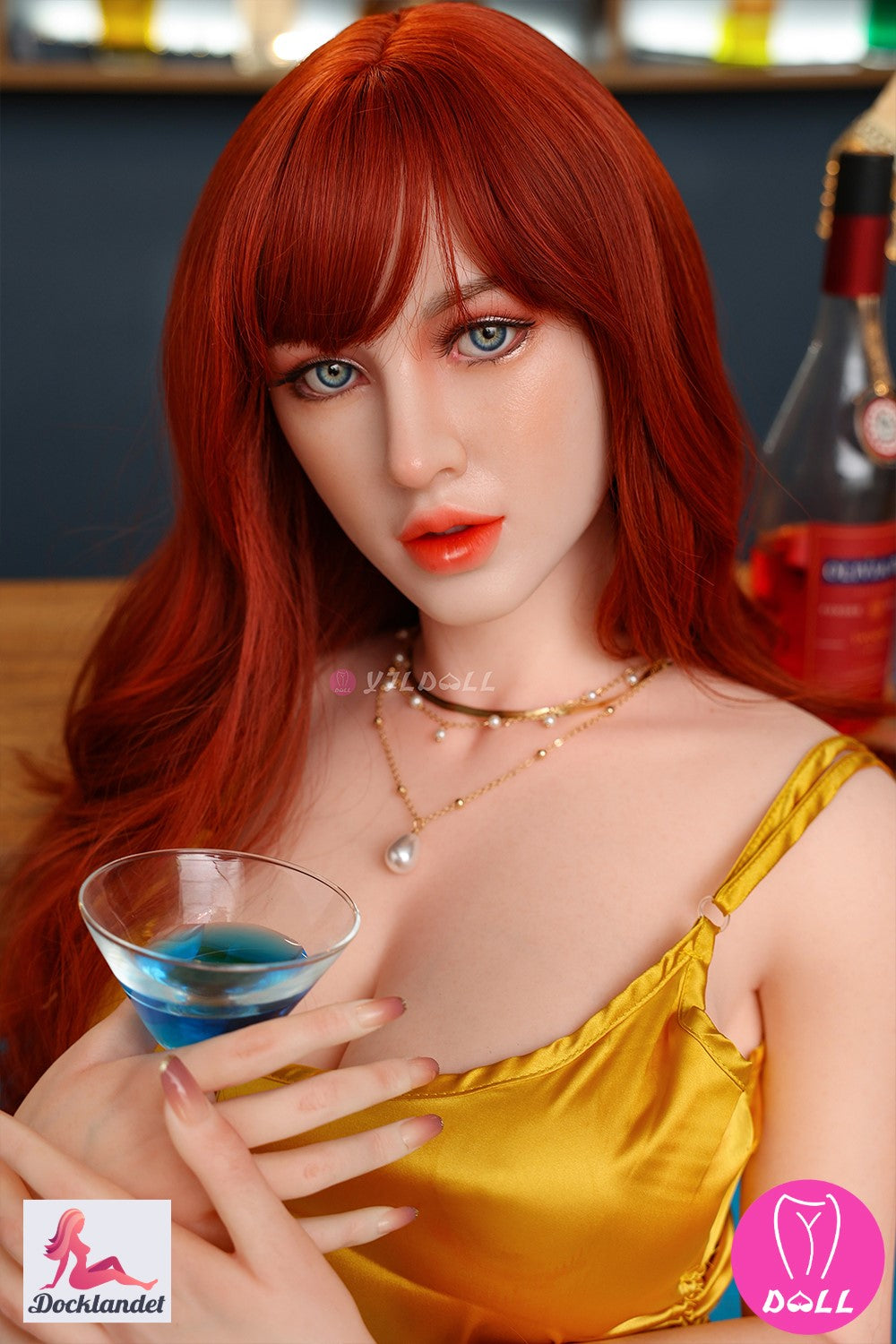 Amelia seksinukke (YJL Doll 158cm G-cup #860 silikoni)