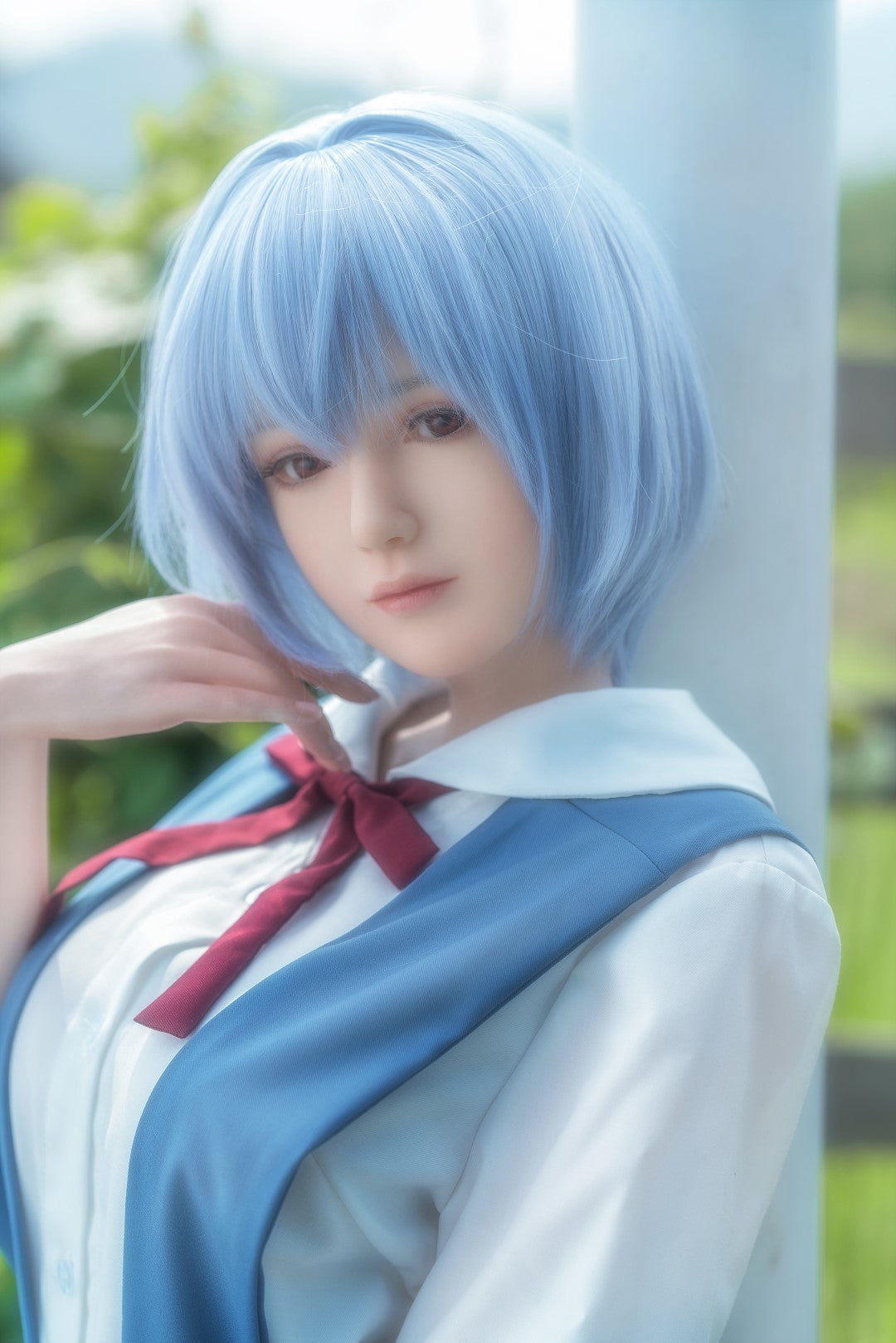 Rei Sexdocka (Game Lady 156cm D-Kupa Anime No.03 Silikon)