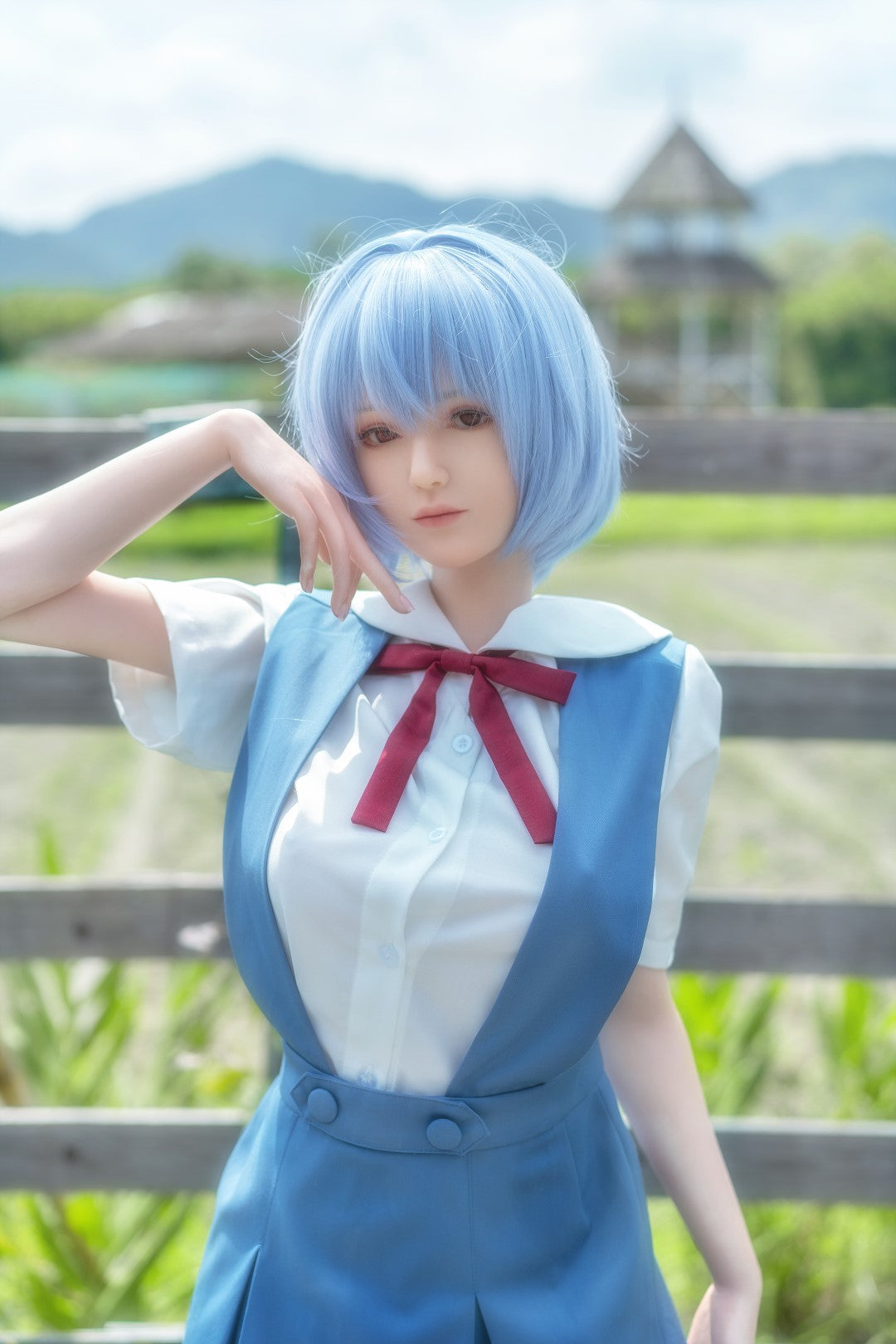Rei seksinukke (Game Lady 156 cm D-cup Anime nro 03 silikoni)