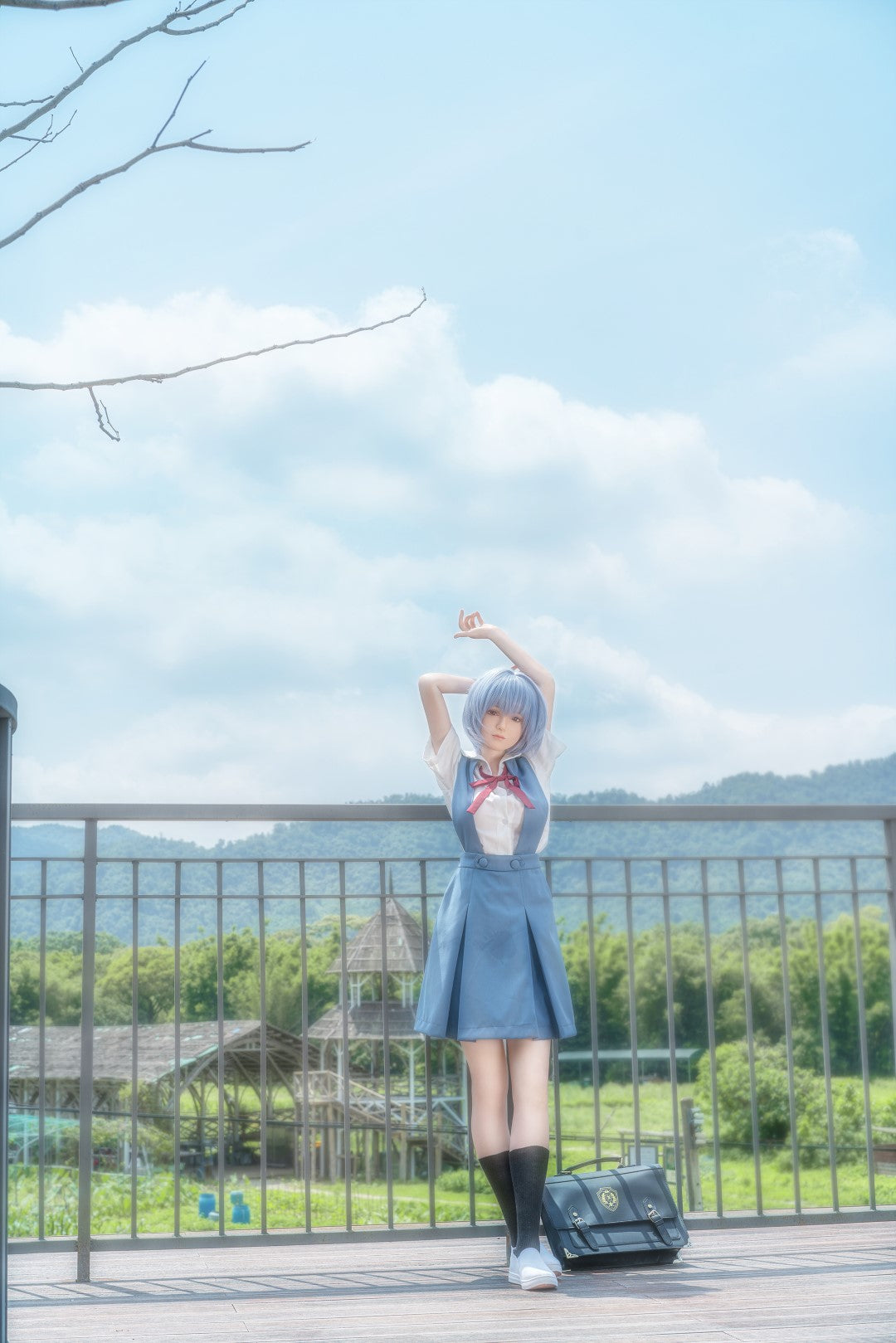 Rei Sexdocka (Game Lady 156cm D-Kupa Anime No.03 Silikon)