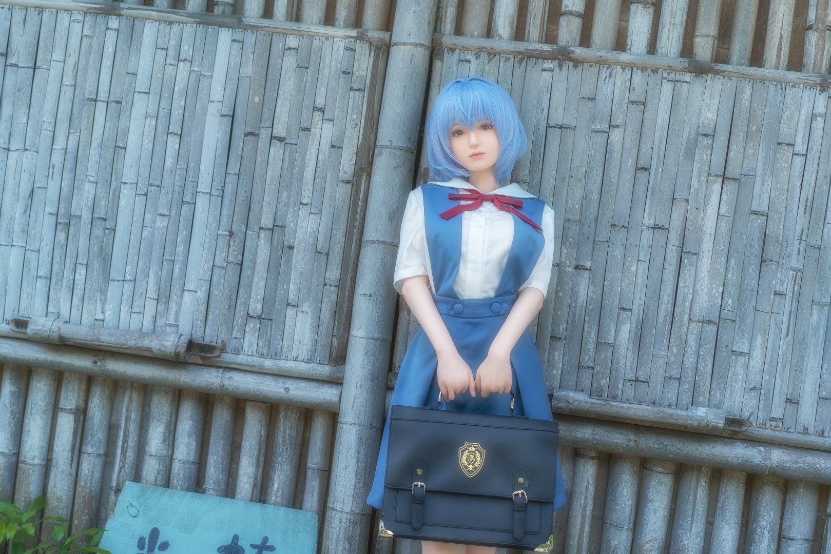 Rei Sexdocka (Game Lady 156cm D-Kupa Anime No.03 Silikon)