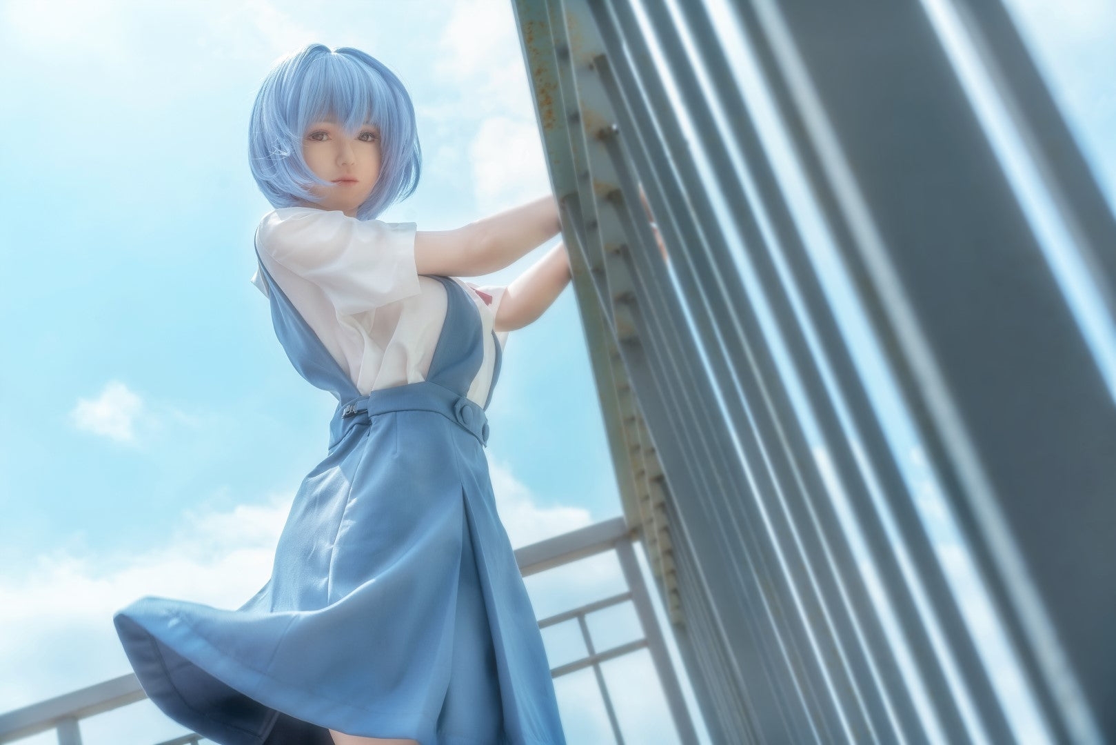Rei Sexdocka (Game Lady 156cm D-Kupa Anime No.03 Silikon)