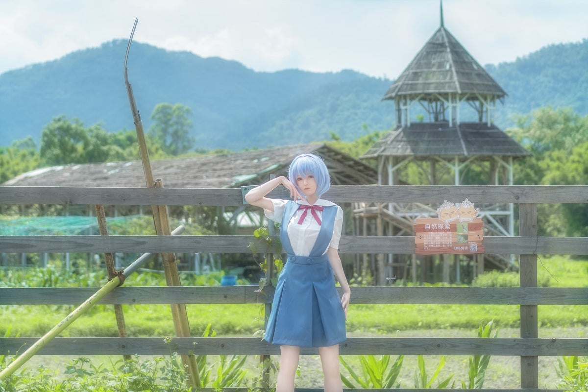 Rei seksinukke (Game Lady 156 cm D-cup Anime nro 03 silikoni)