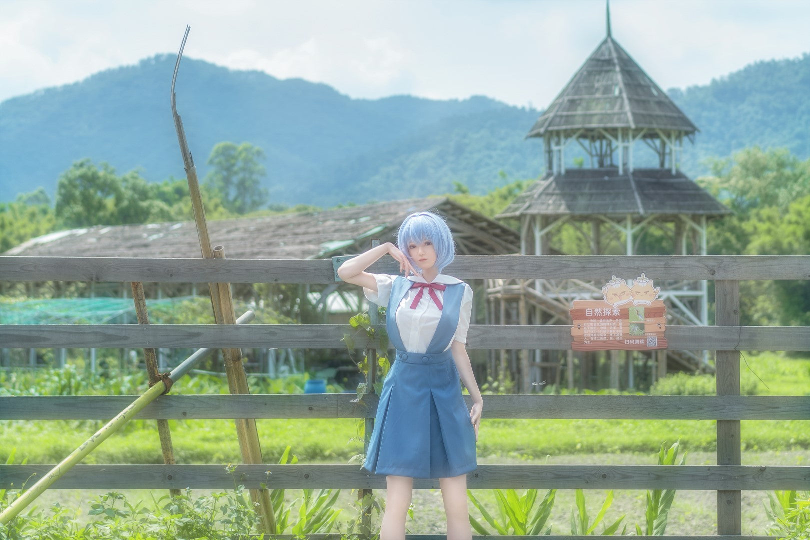 Rei Sexdocka (Game Lady 156cm D-Kupa Anime No.03 Silikon)