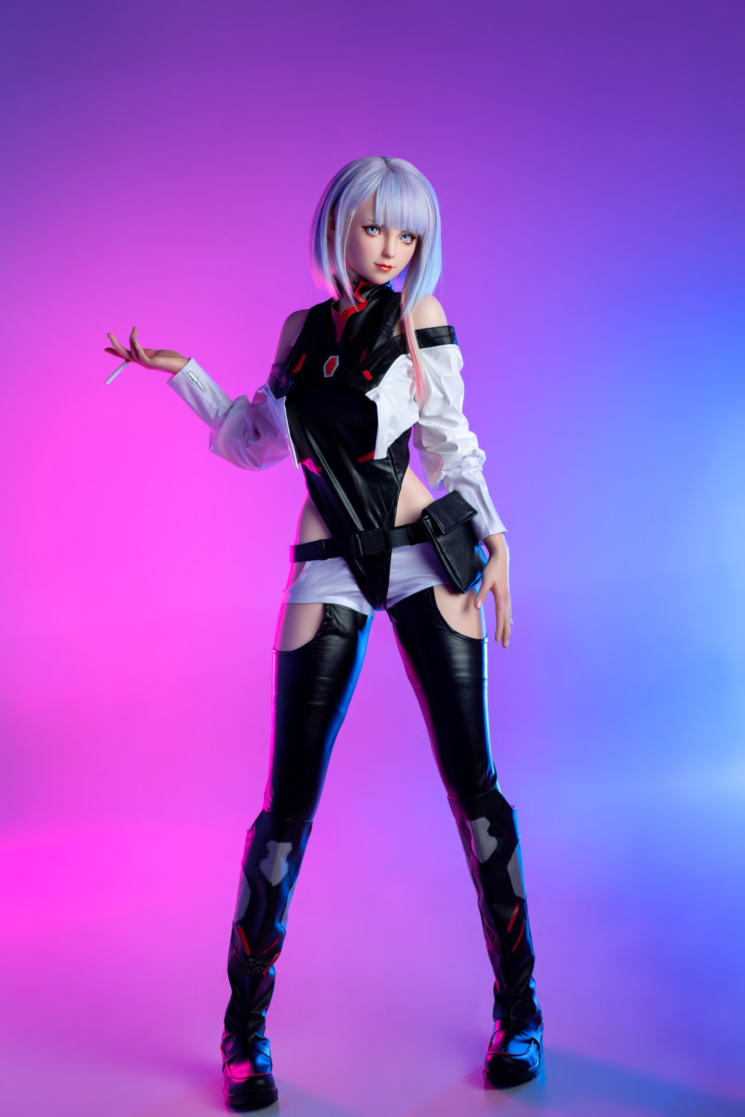 Lucyna seksinukke (Game Lady 156 cm D-cup Anime nro 05 silikoni)