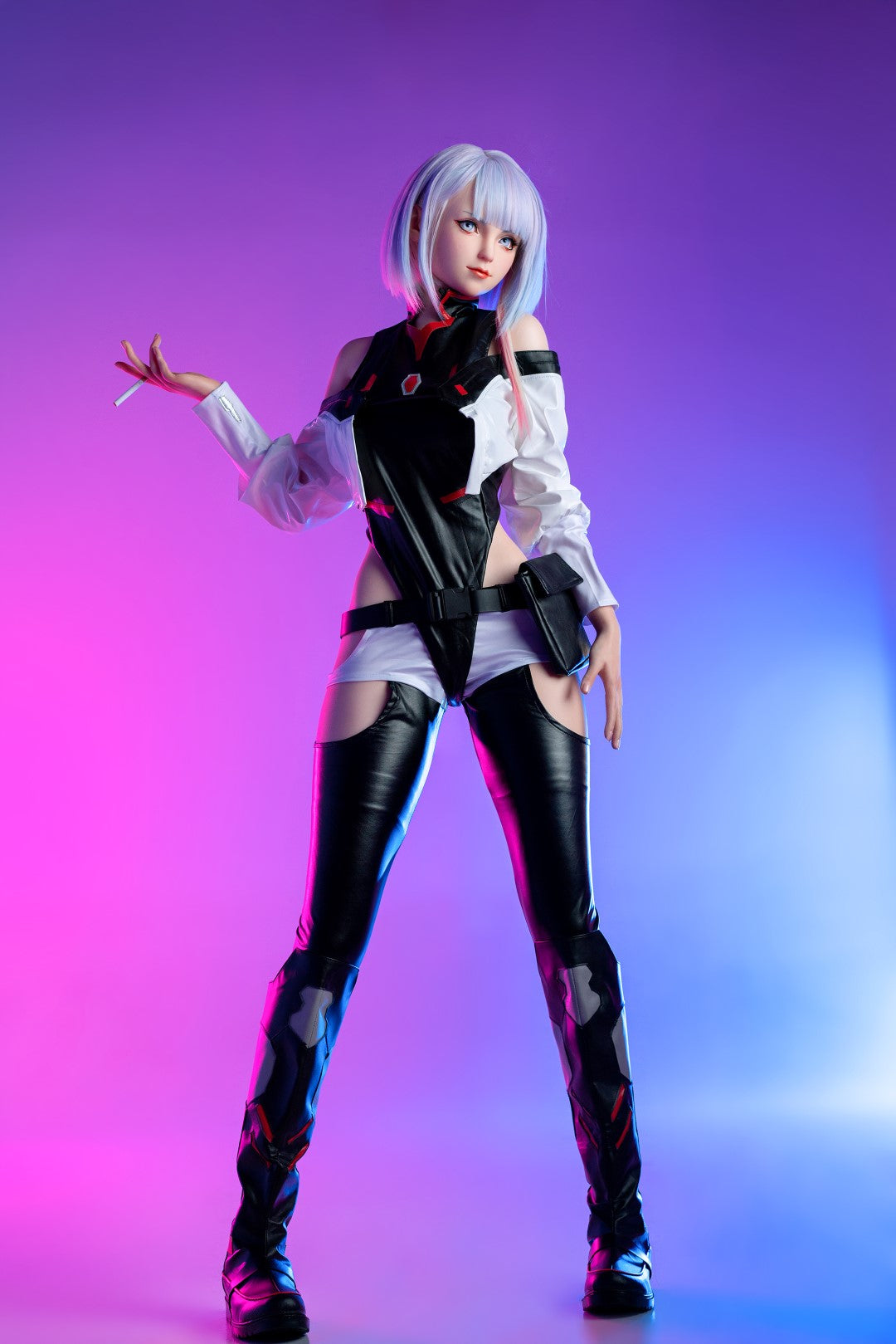 Lucyna seksinukke (Game Lady 156 cm D-cup Anime nro 05 silikoni)