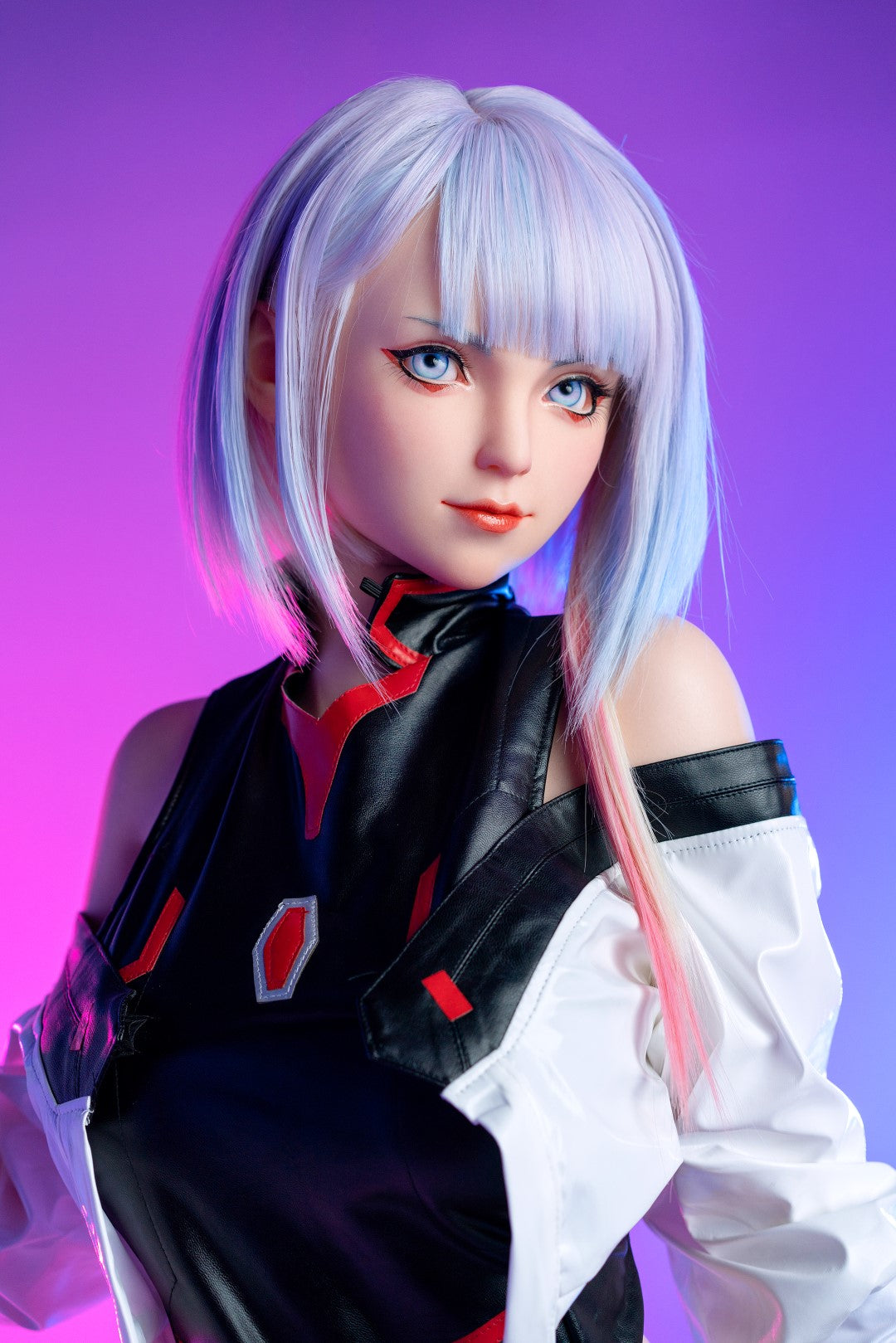 Lucyna seksinukke (Game Lady 156 cm D-cup Anime nro 05 silikoni)