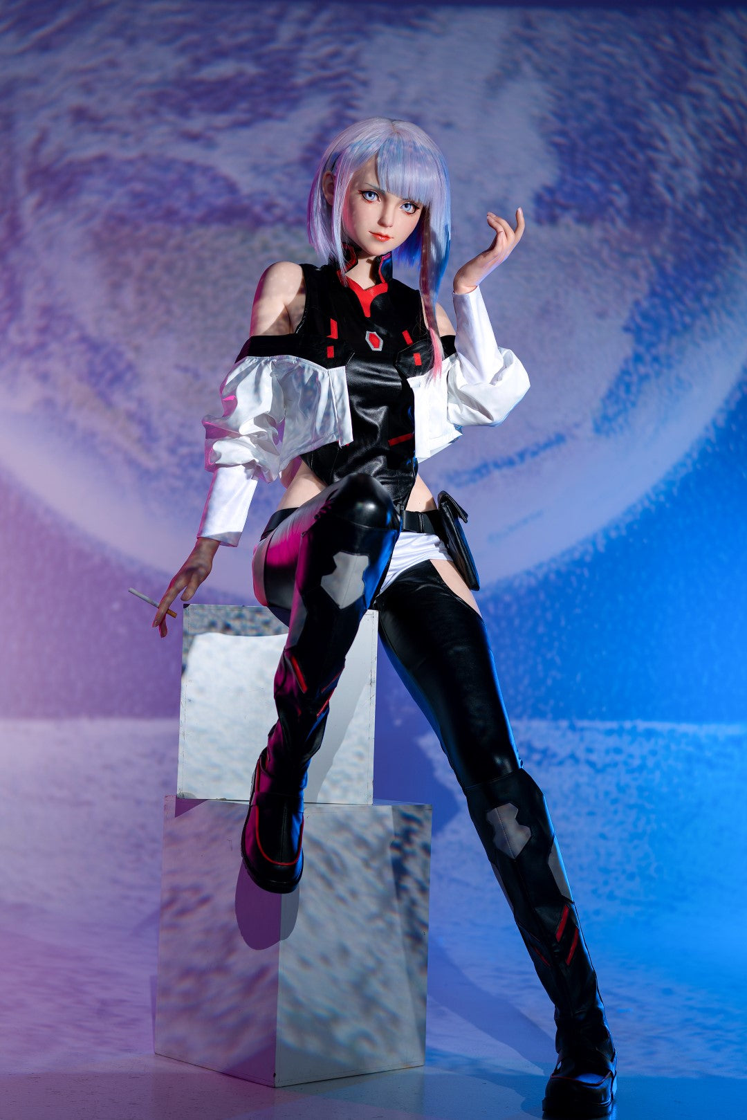 Lucyna seksinukke (Game Lady 156 cm D-cup Anime nro 05 silikoni)
