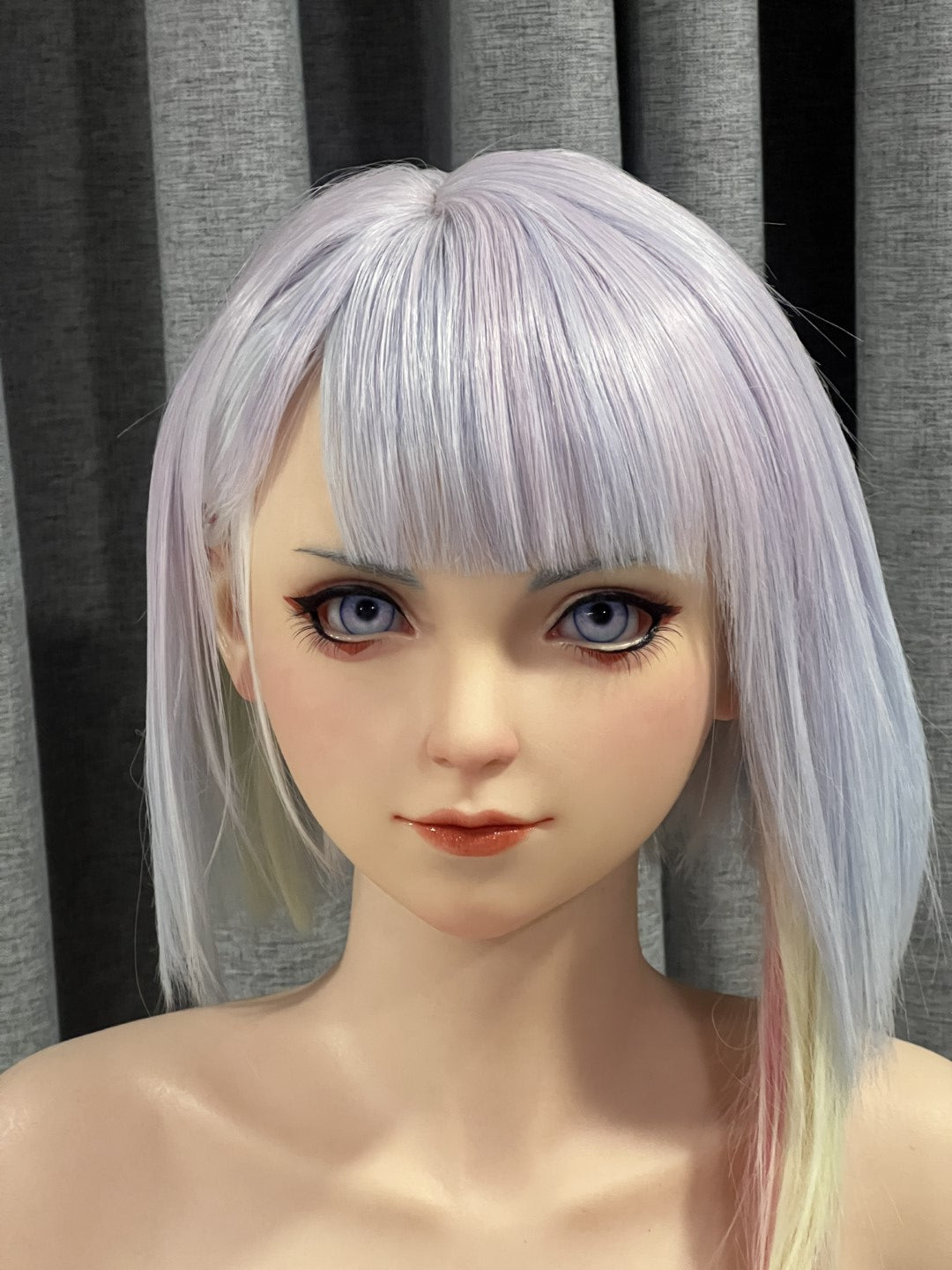Lucyna seksinukke (Game Lady 156 cm D-cup Anime nro 05 silikoni)