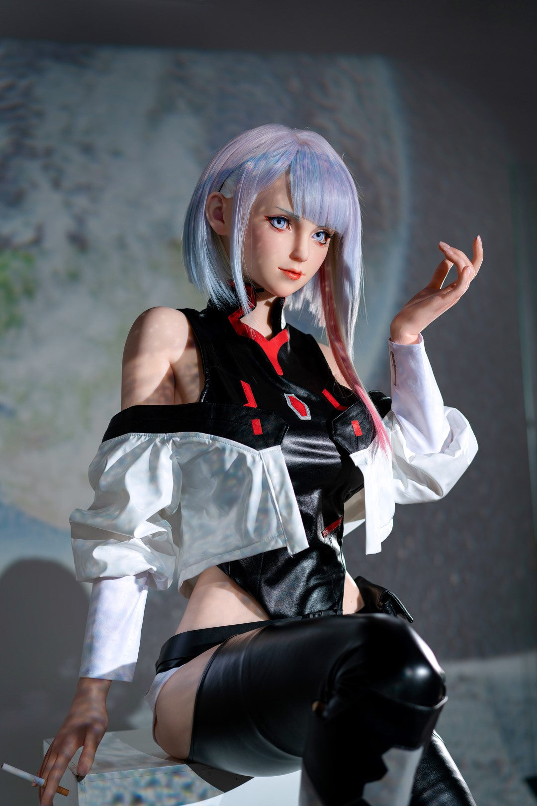 Lucyna seksinukke (Game Lady 156 cm D-cup Anime nro 05 silikoni)