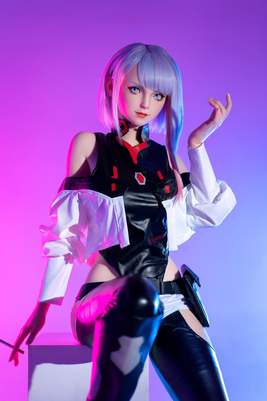 Lucyna seksinukke (Game Lady 156 cm D-cup Anime nro 05 silikoni)