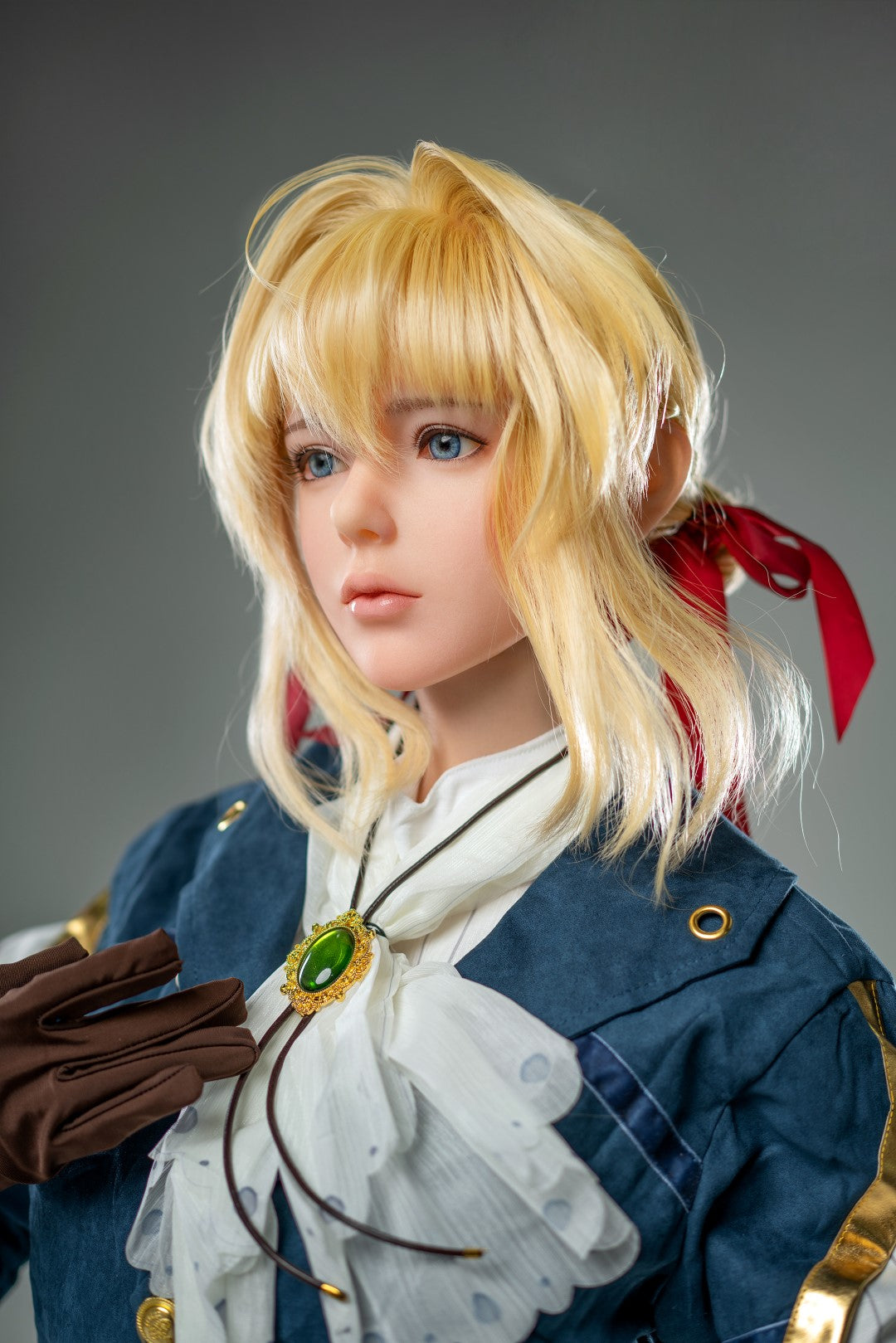 Violetti seksinukke (Game Lady 156 cm D-cup Anime nro 12 silikoni)